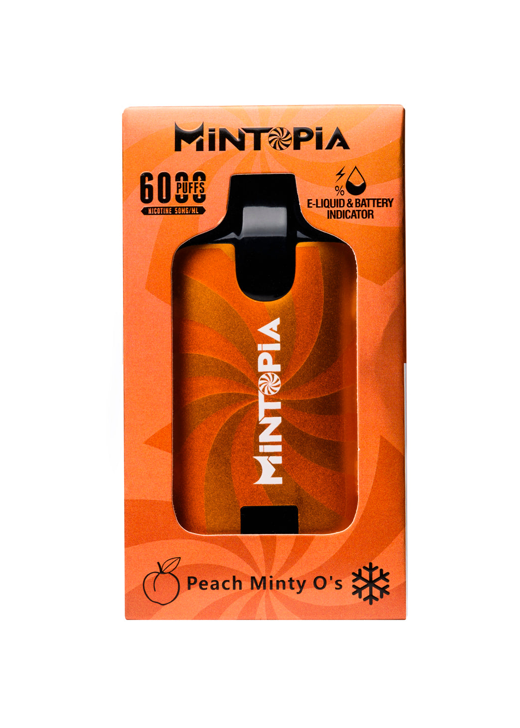 Mintopia 6000 Peach Minty O's