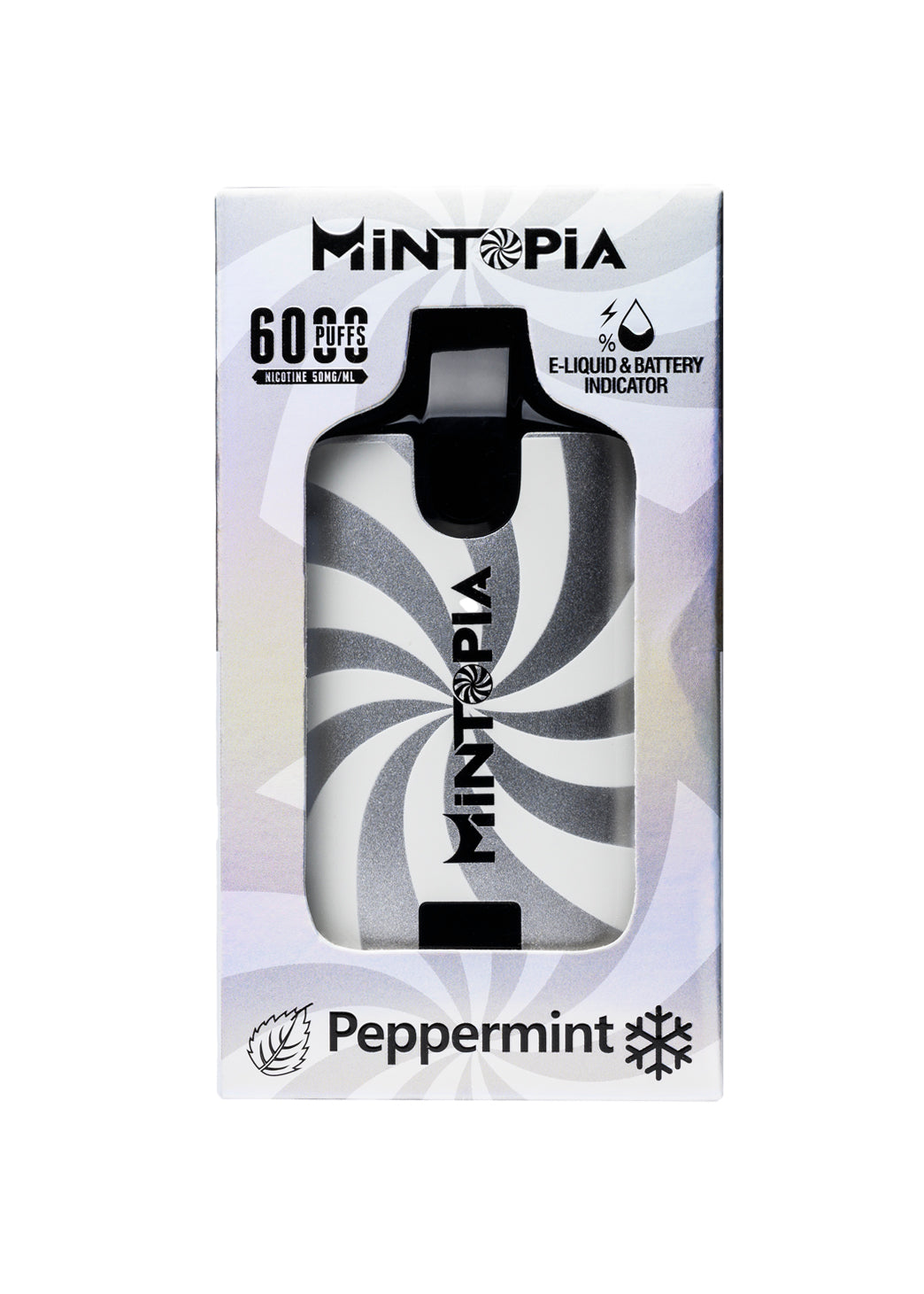 Mintopia 6000 Peppermint | GetPop Mintopia 6000 Peppermint | GetPop
