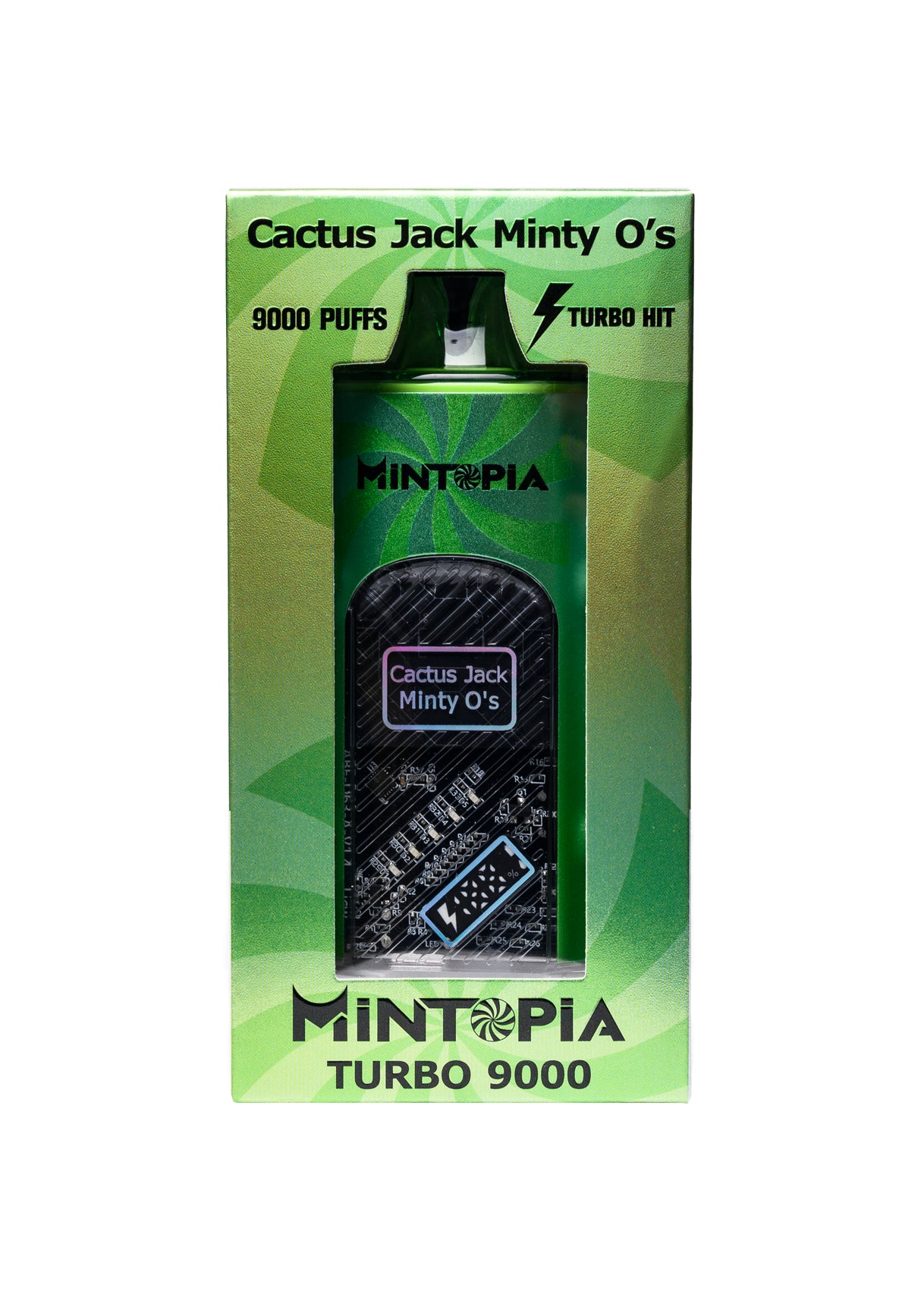 Mintopia Turbo 9000 Cactus Jack Minty O's | GetPop Mintopia Turbo 9000 Cactus Jack Minty O's | GetPop