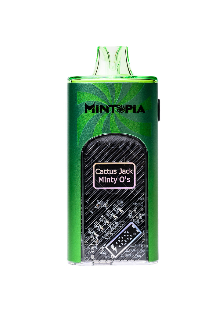 Mintopia Turbo 9000 Cactus Jack Minty O's