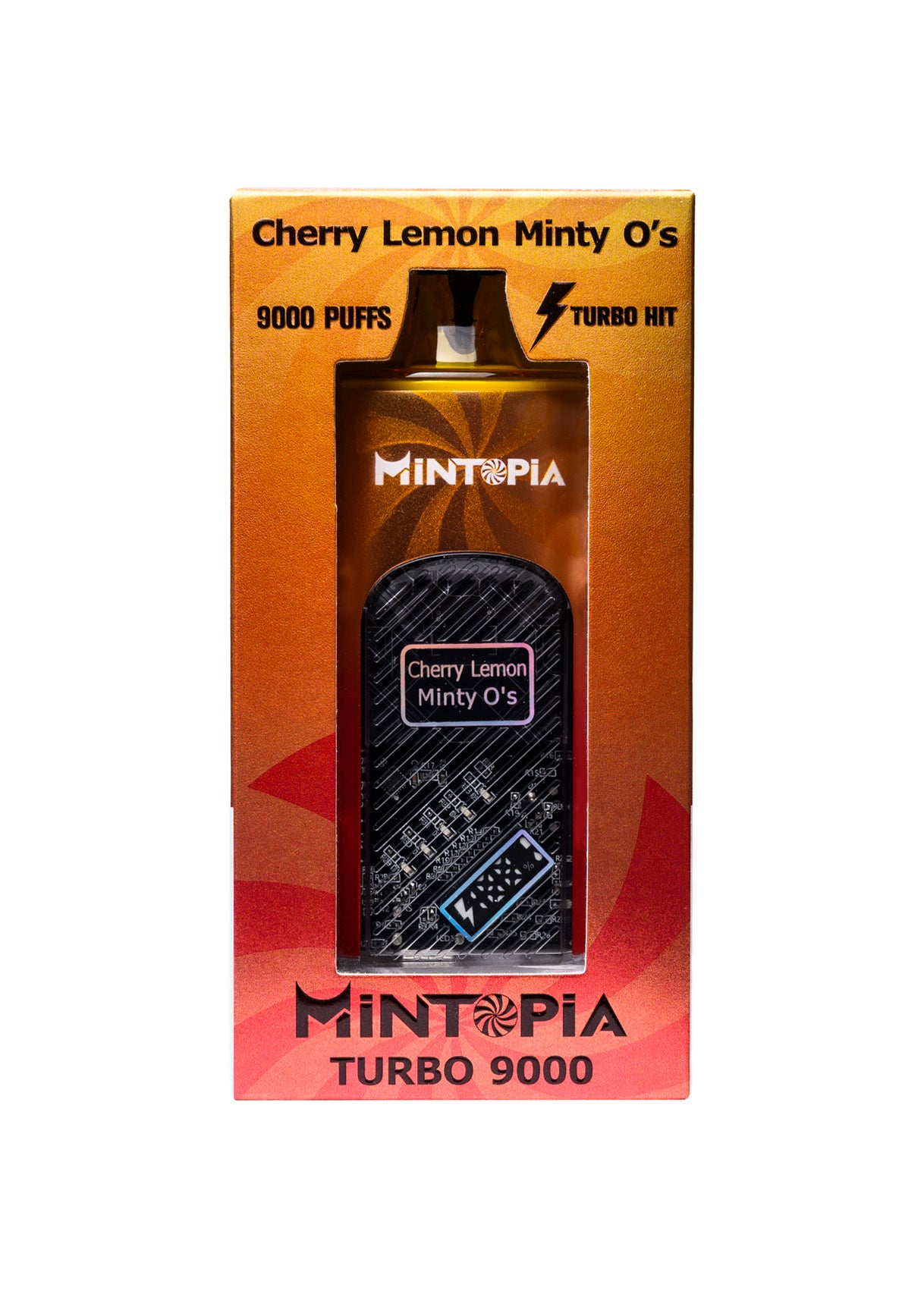 Mintopia Turbo 9000 Cherry Lemon Minty O's | GetPop Mintopia Turbo 9000 Cherry Lemon Minty O's | GetPop