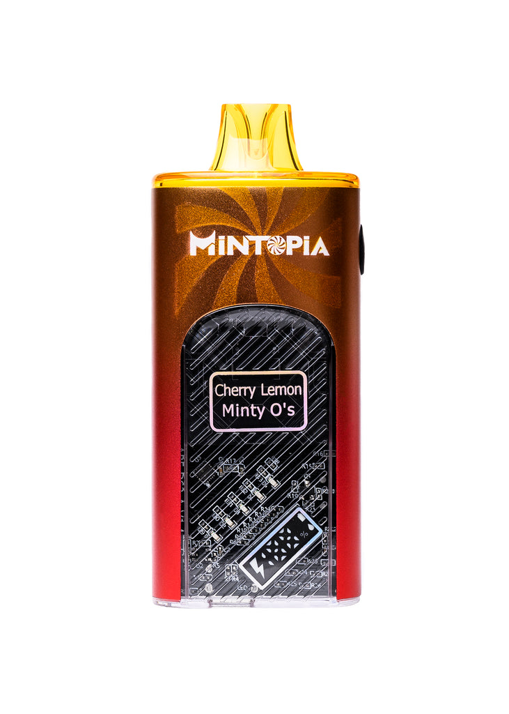 Mintopia Turbo 9000 Cherry Lemon Minty O's