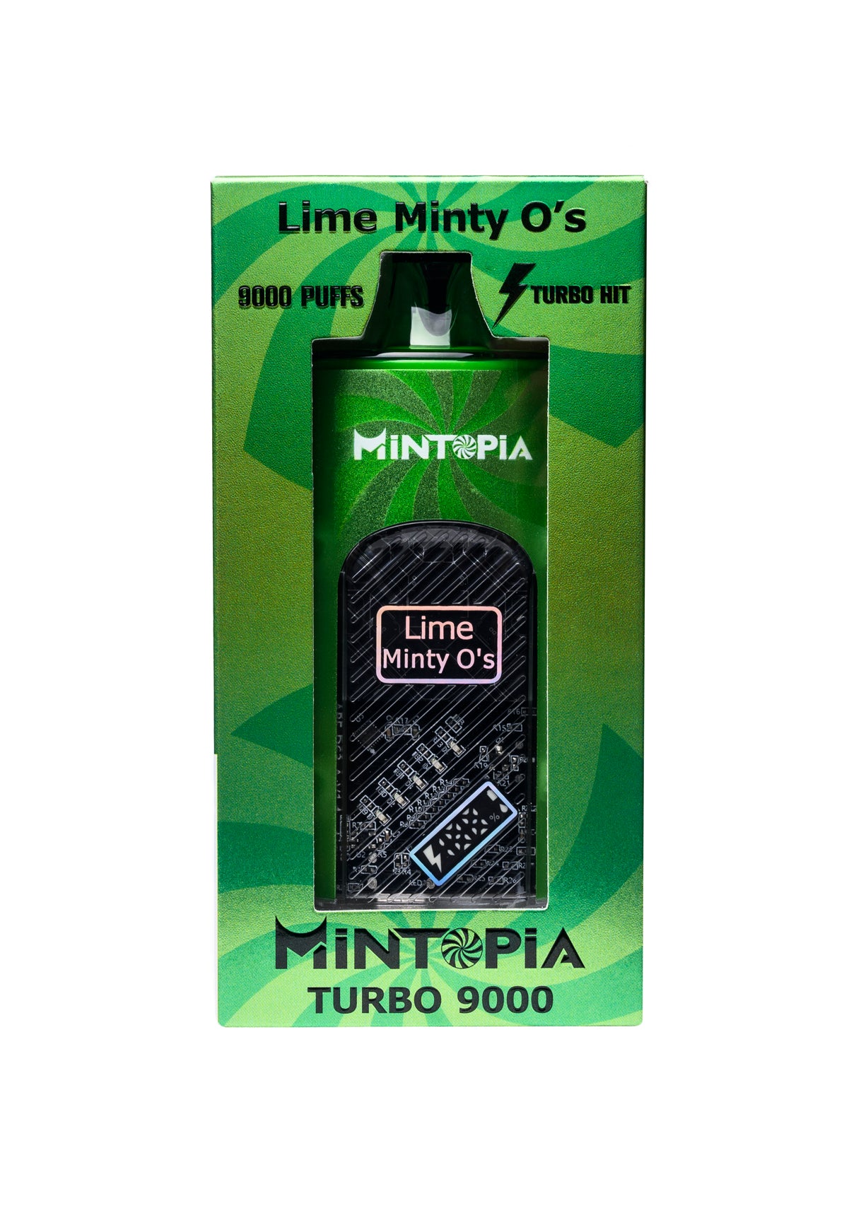 Mintopia Turbo 9000 Lime Minty O's | GetPop Mintopia Turbo 9000 Lime Minty O's | GetPop