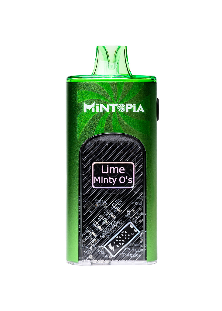 Mintopia Turbo 9000 Lime Minty O's