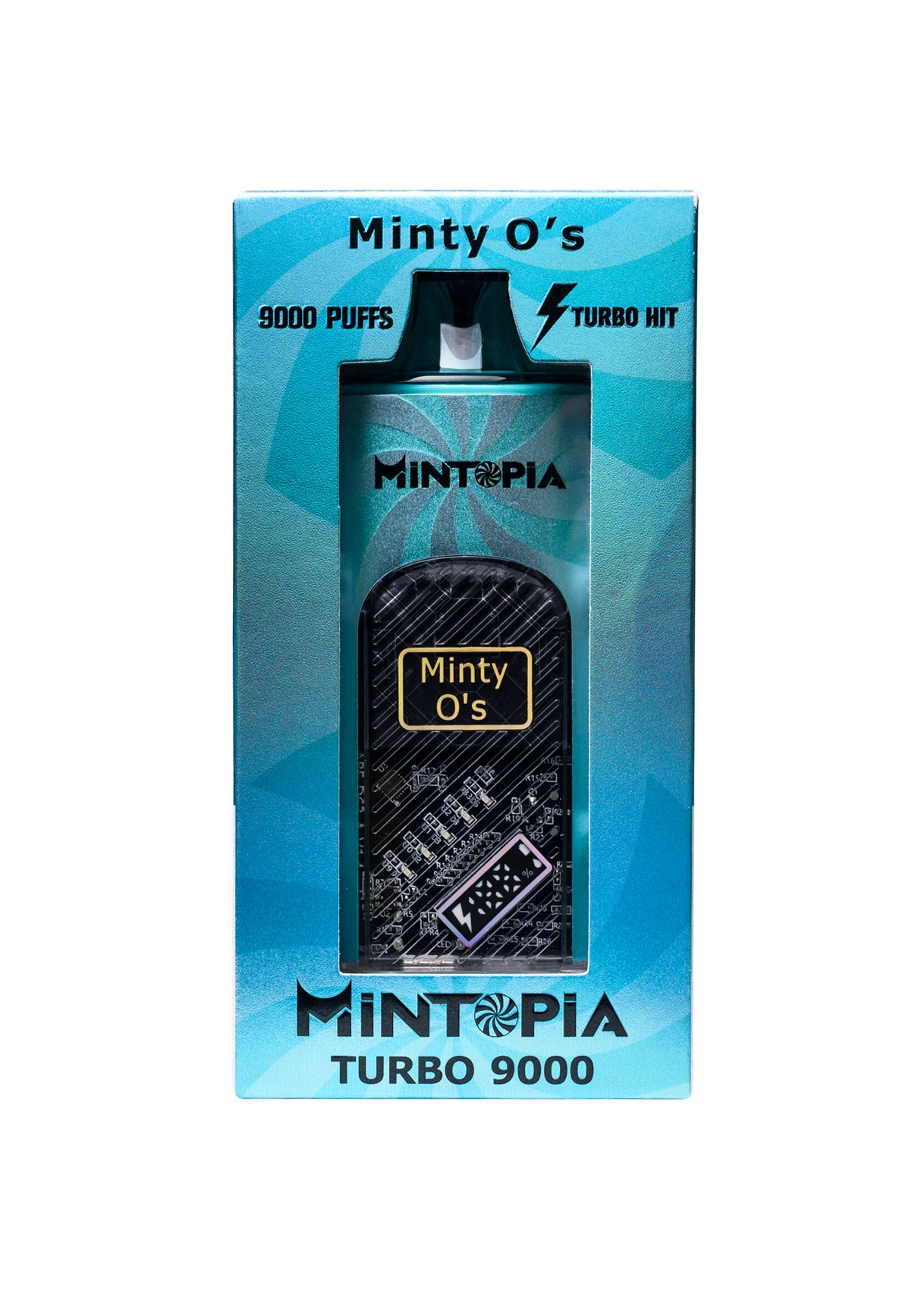 Mintopia Turbo 9000 Minty O's | GetPop Mintopia Turbo 9000 Minty O's | GetPop