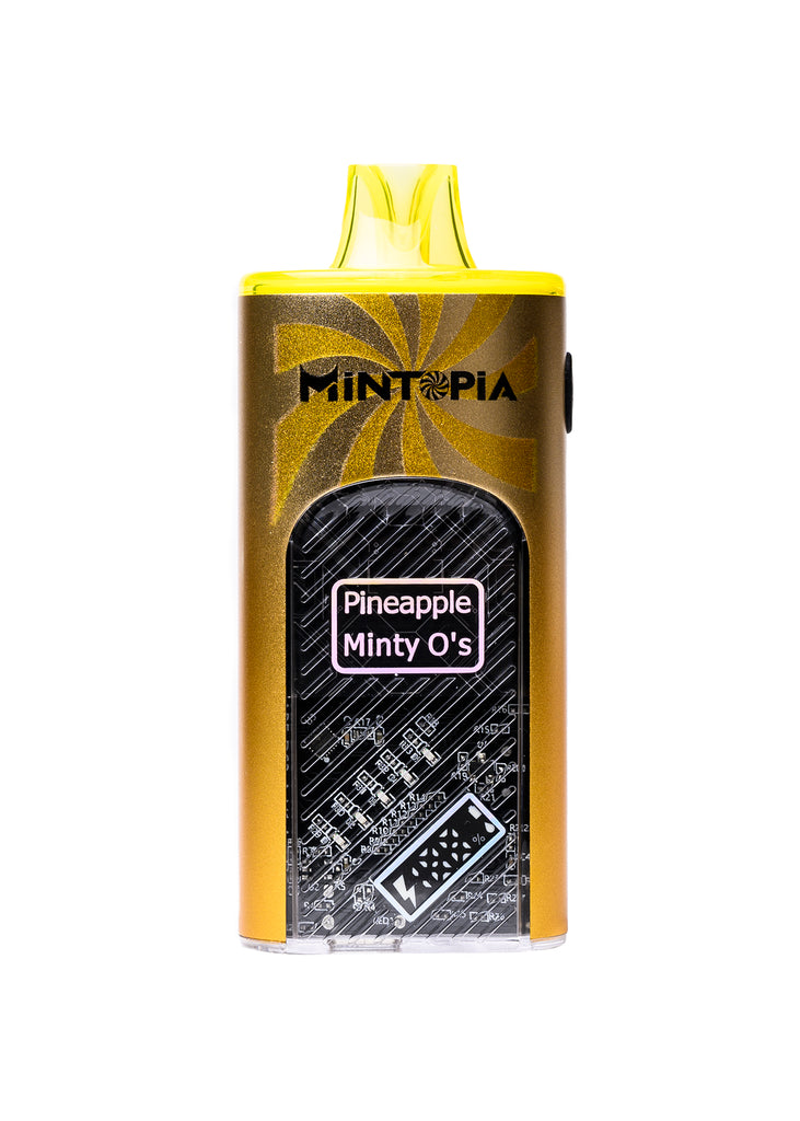Mintopia Turbo 9000 Pineapple Minty O's