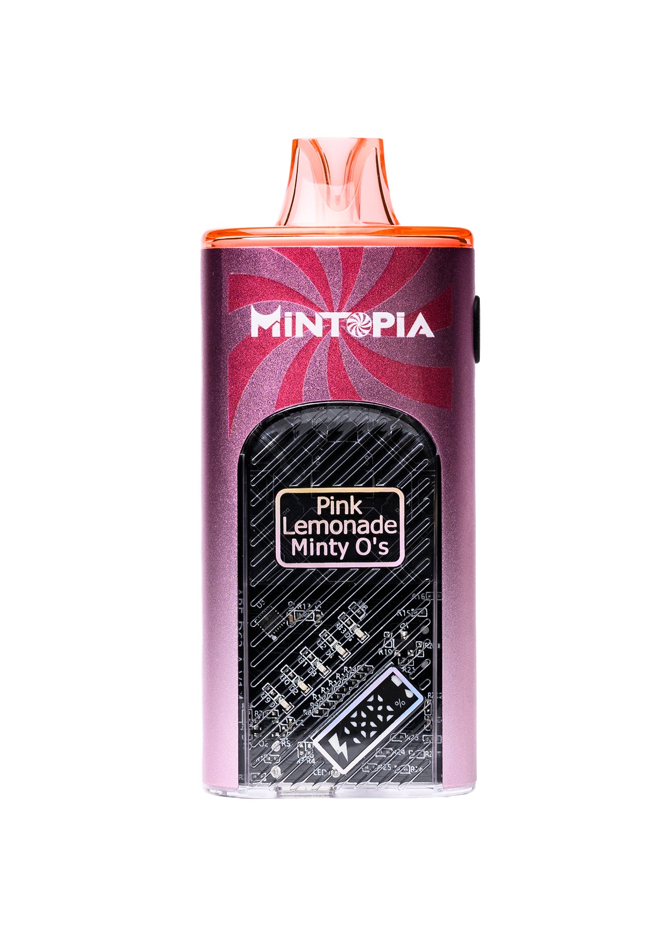 Mintopia Turbo 9000 Pink Lemonade Minty O's | GetPop Mintopia Turbo 9000 Pink Lemonade Minty O's | GetPop