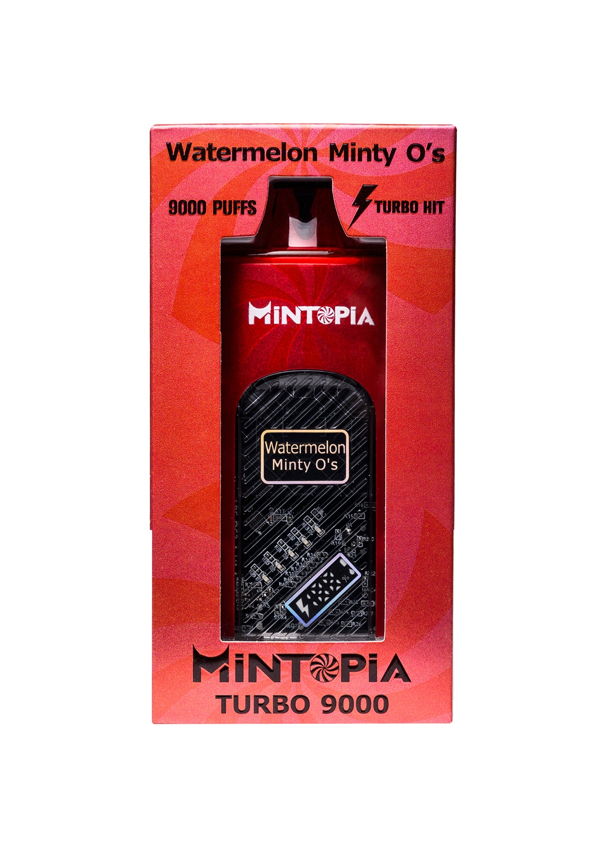 Mintopia Turbo 9000 Watermelon Minty O's | GetPop Mintopia Turbo 9000 Watermelon Minty O's | GetPop