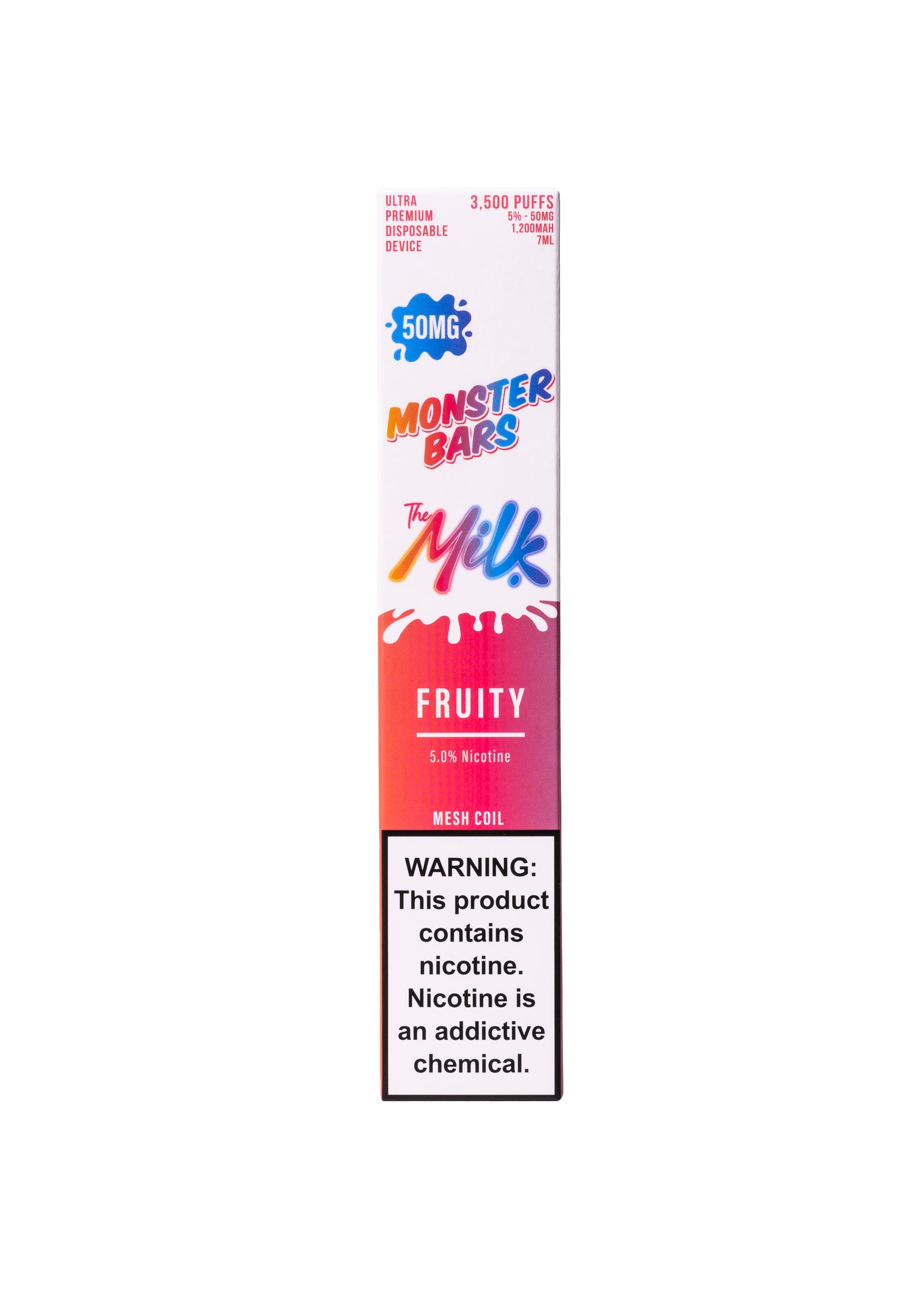 Monster Bars 3500 Milk Fruity