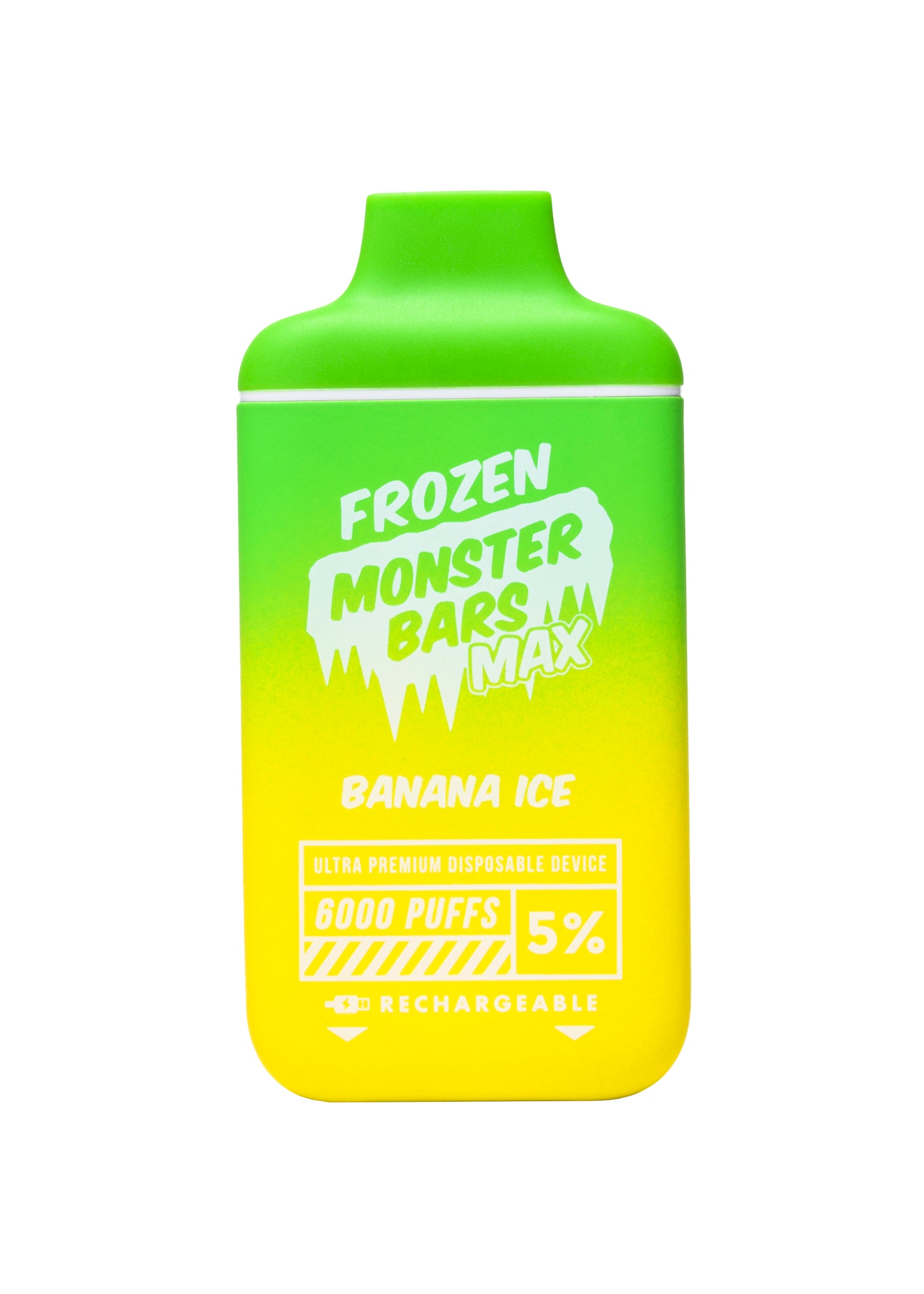 Monster Bars Max 6000 Banana Ice