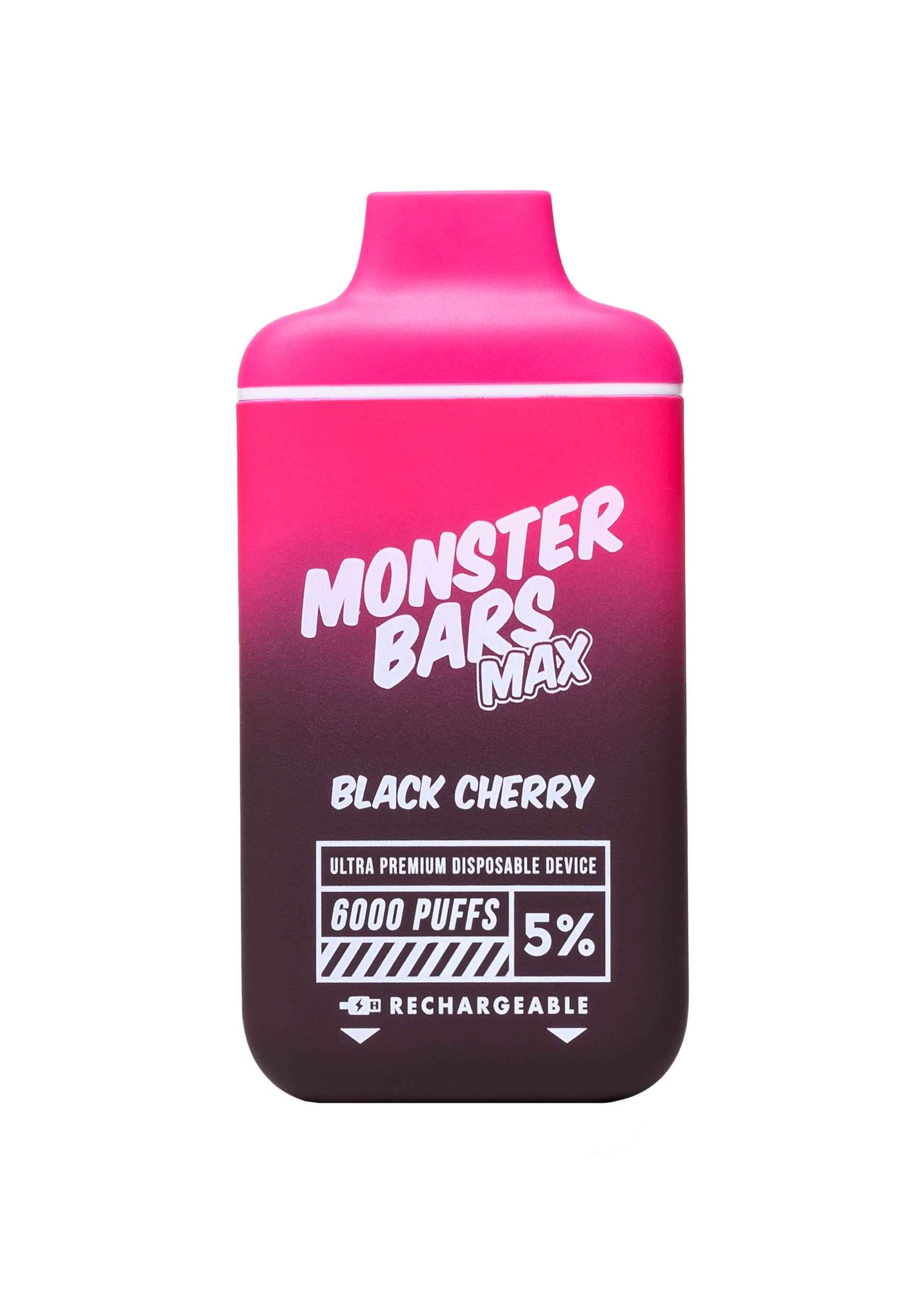 Monster Bars Max 6000 Black Cherry Jam