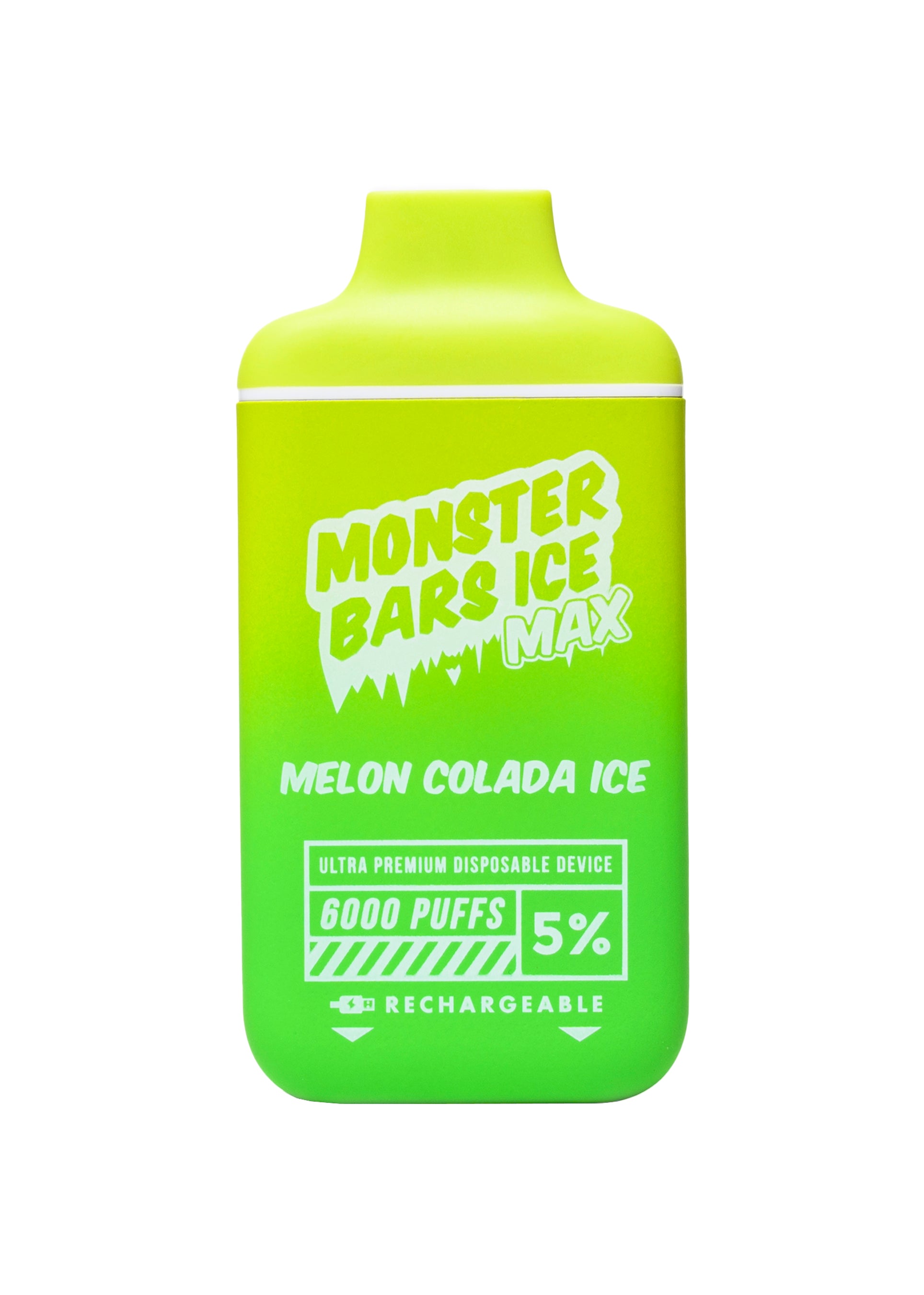 Monster Bars Max 6000 Melon Colada Ice | GetPop Monster Bars Max 6000 Melon Colada Ice | GetPop