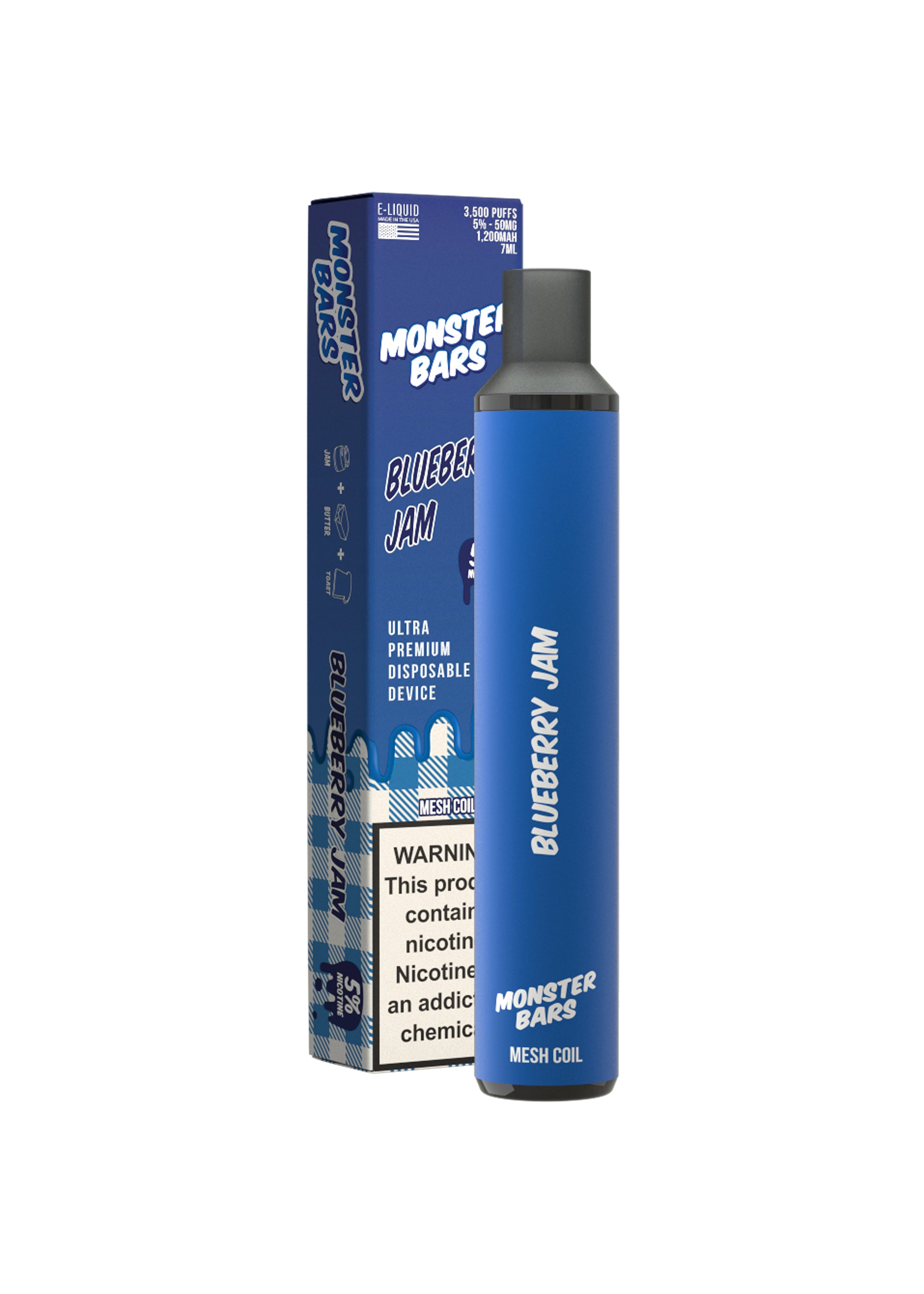 monster bars vape near me Geek Bar Pulse Disposable Vape 15,000 Puffs main image 1
