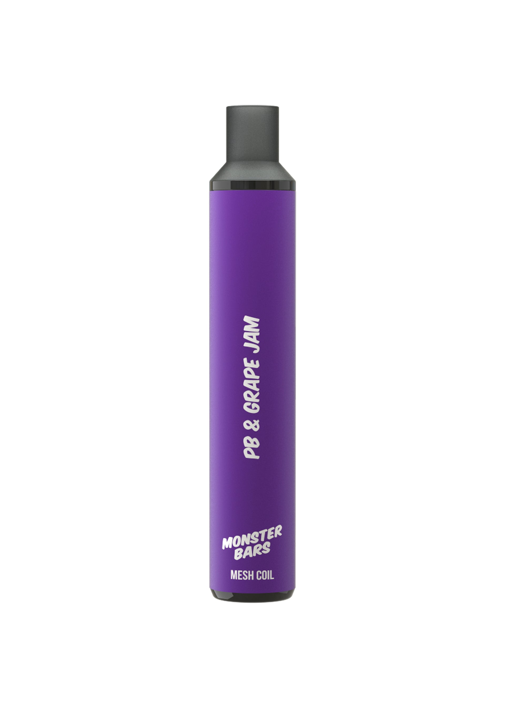 peanut butter and jelly disposable vape Monster Bars 3500 PB and Grape Jam