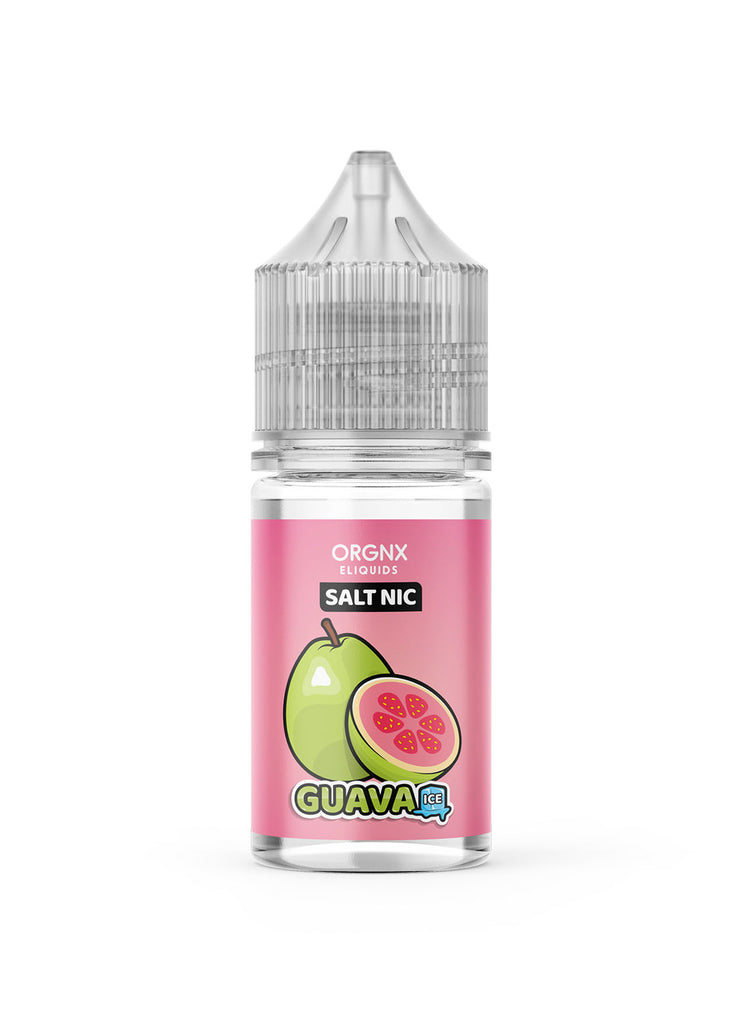 ORGNX Salt Guava Ice