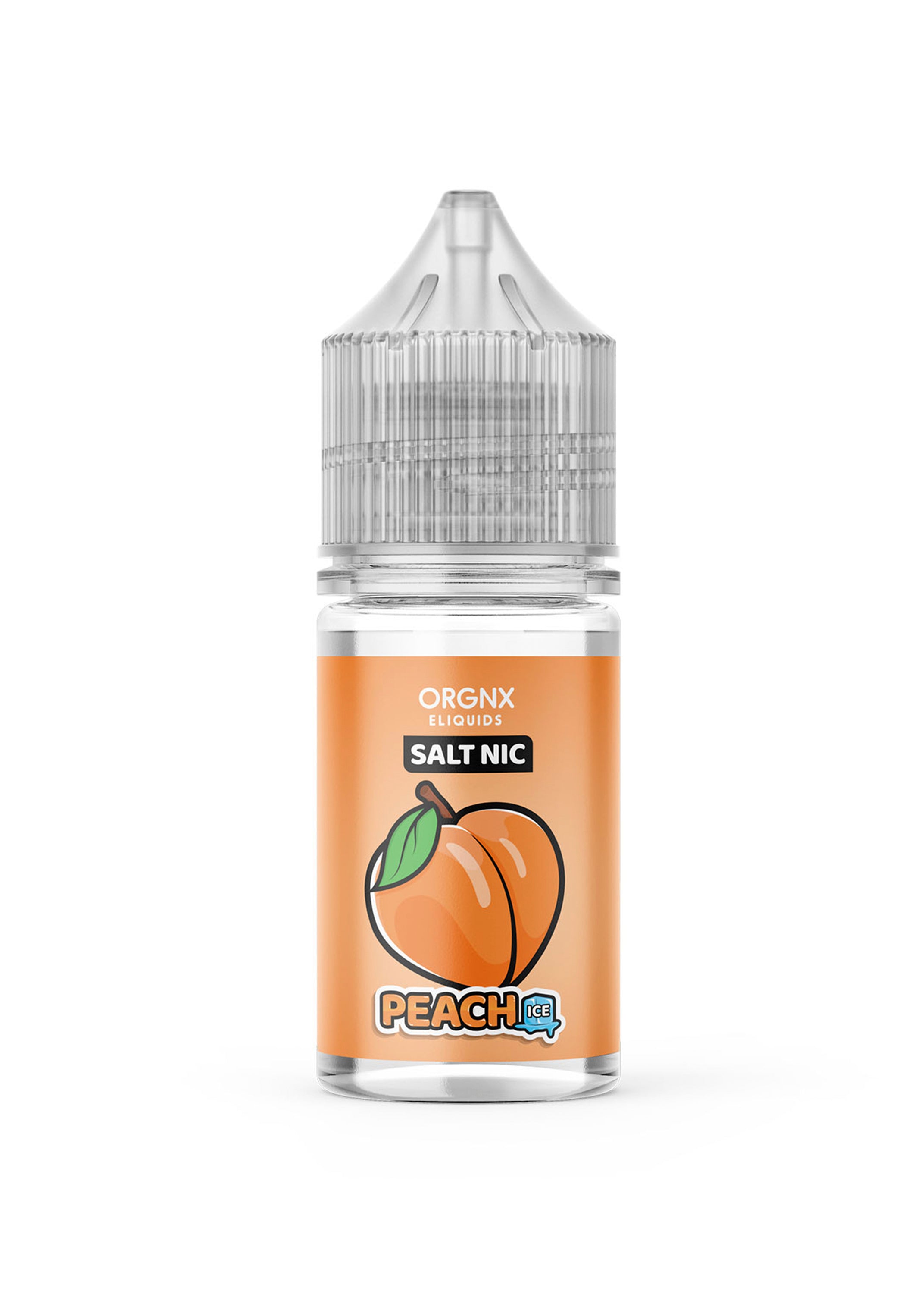 ORGNX Salt Peach Ice