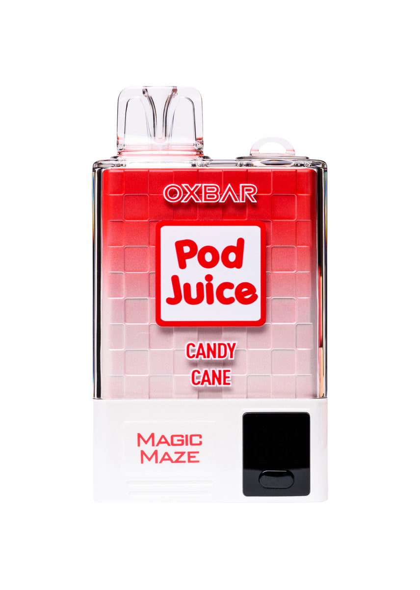 Oxbar Magic Maze Pro 10K Candy Cane | GetPop