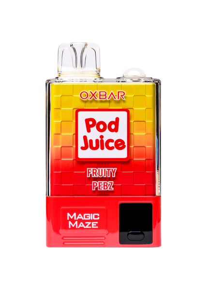 Oxbar Magic Maze Pro 10K Fruity Pebz | GetPop Oxbar Magic Maze Pro 10K Fruity Pebz | GetPop