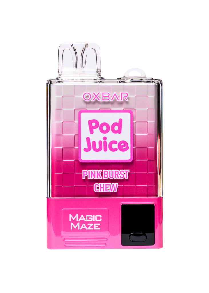Oxbar Magic Maze Pro 10K Pink Burst Chew