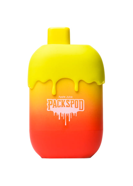 PacksPod 5000 Apple Juice | GetPop PacksPod 5000 Apple Juice | GetPop