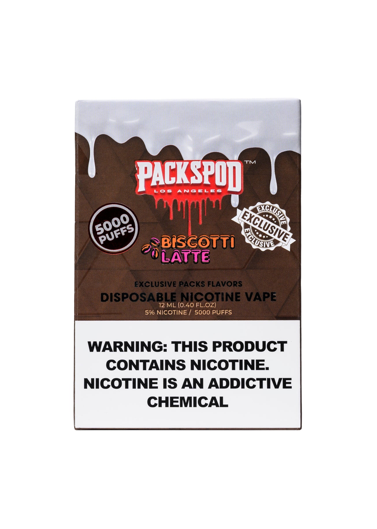 packspod vape thc Packwoods Packspod Delta-8 Live Resin Disposable 2G main image 0