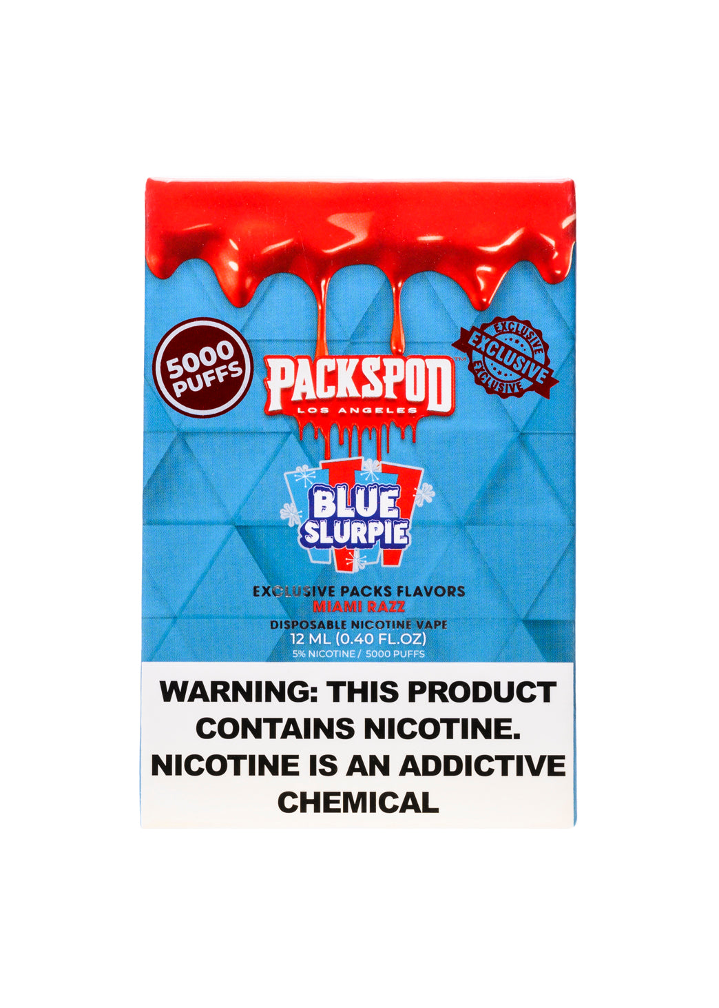 elf bar vape uk Packspod Disposable 5000 Puffs(Lush Ice)