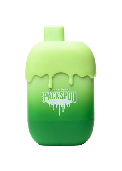 PacksPod 5000 Cucumber Menthol | GetPop