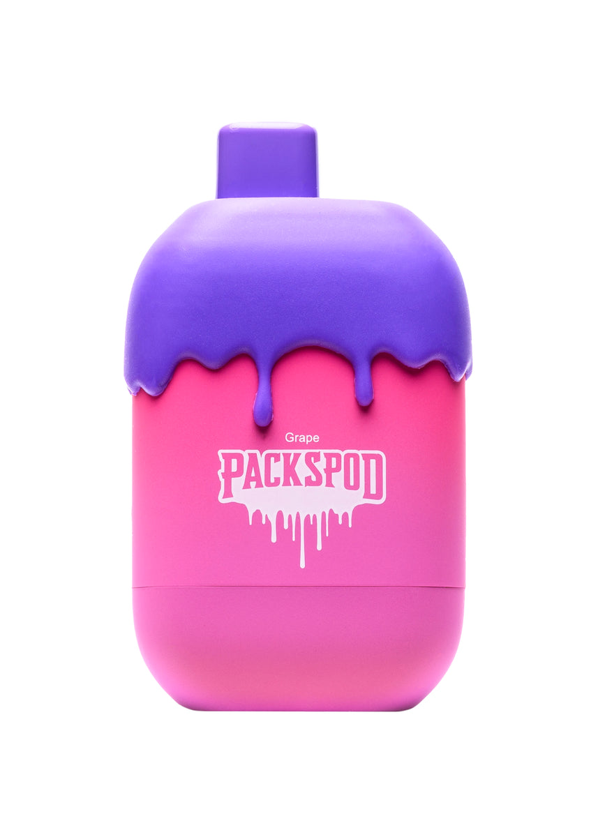 PacksPod 5000 Jelly Dulce (Grape Ice) | GetPop