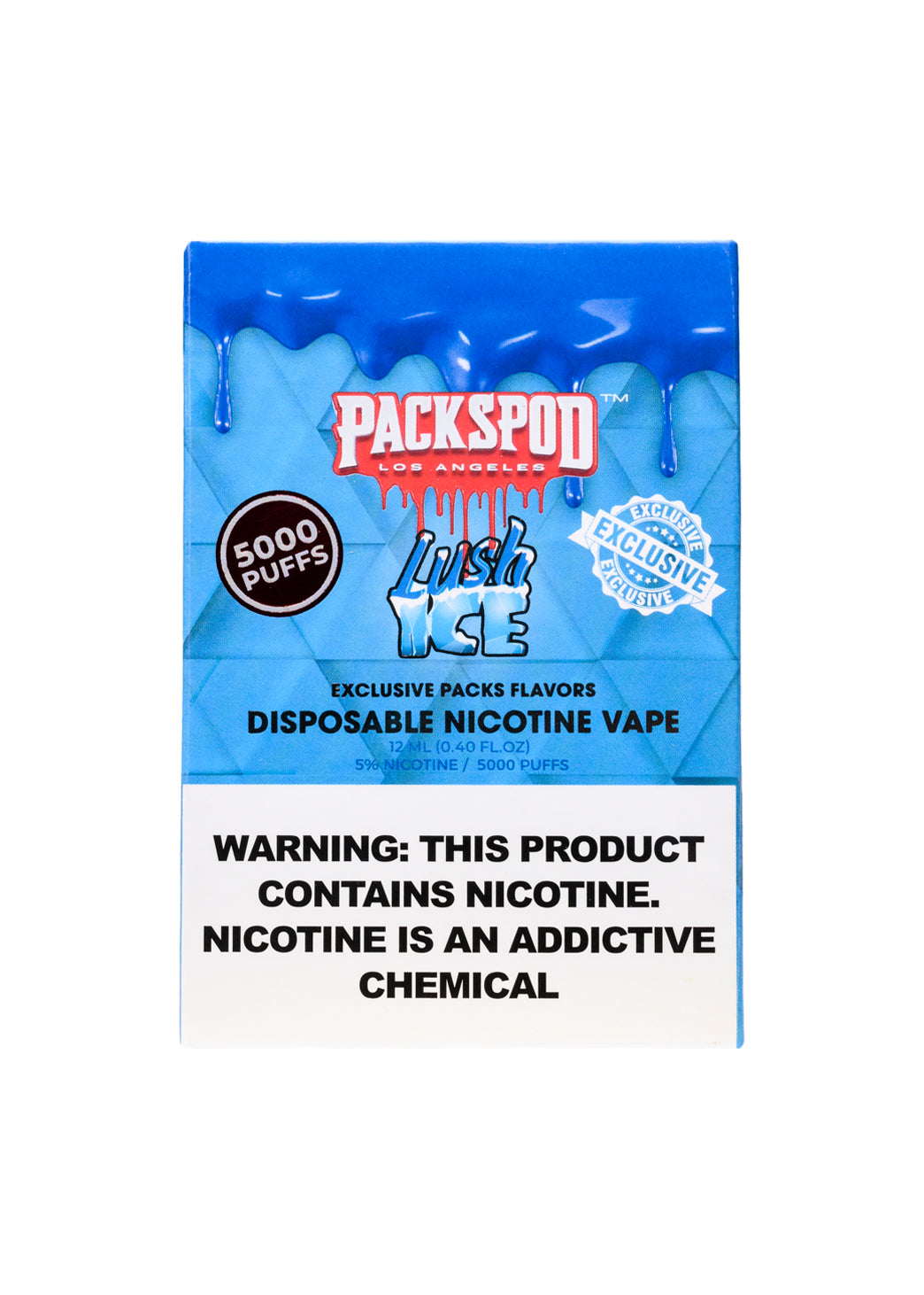 PacksPod 5000 Lush Ice