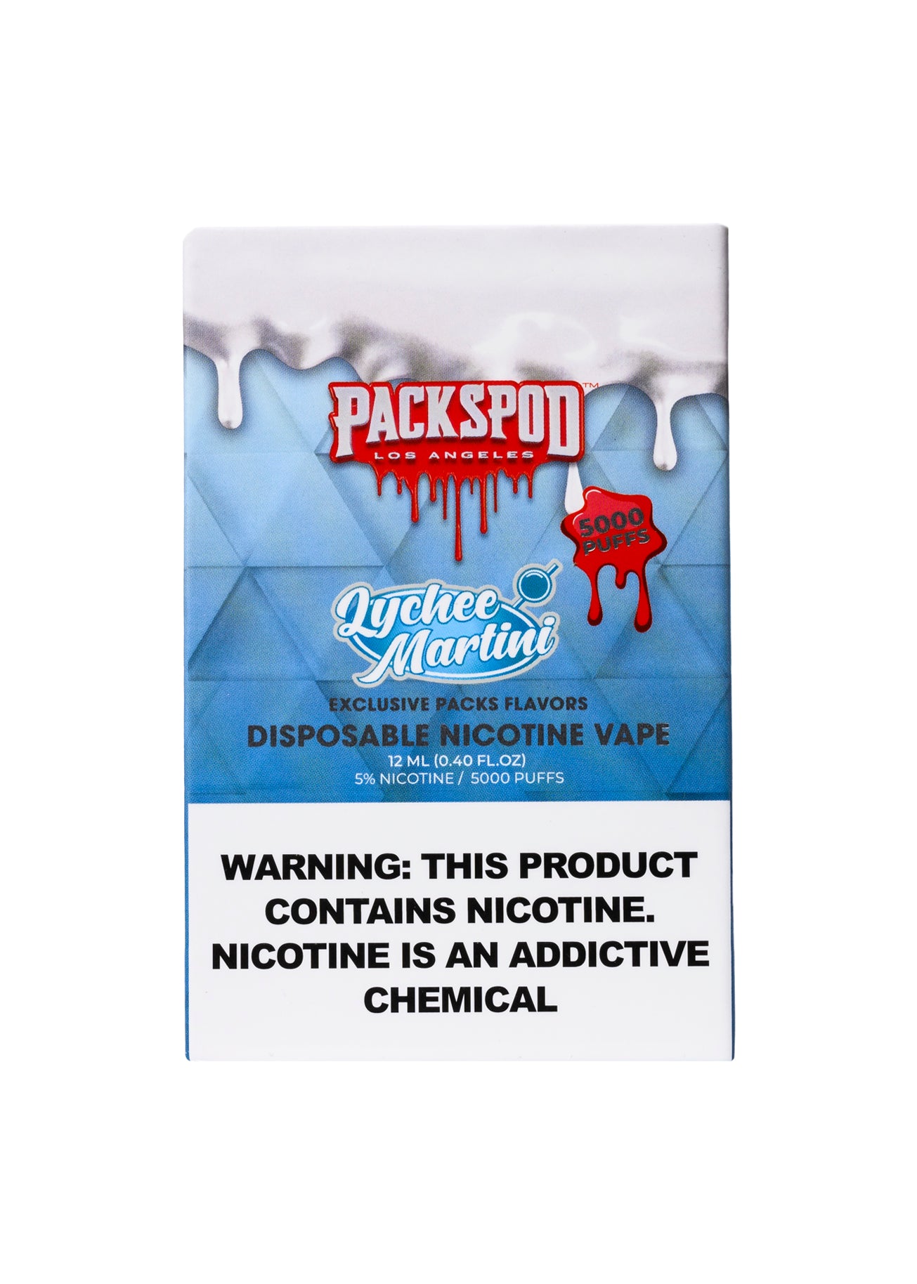 packspod vape flavors PacksPod 5000 Lychee Martini