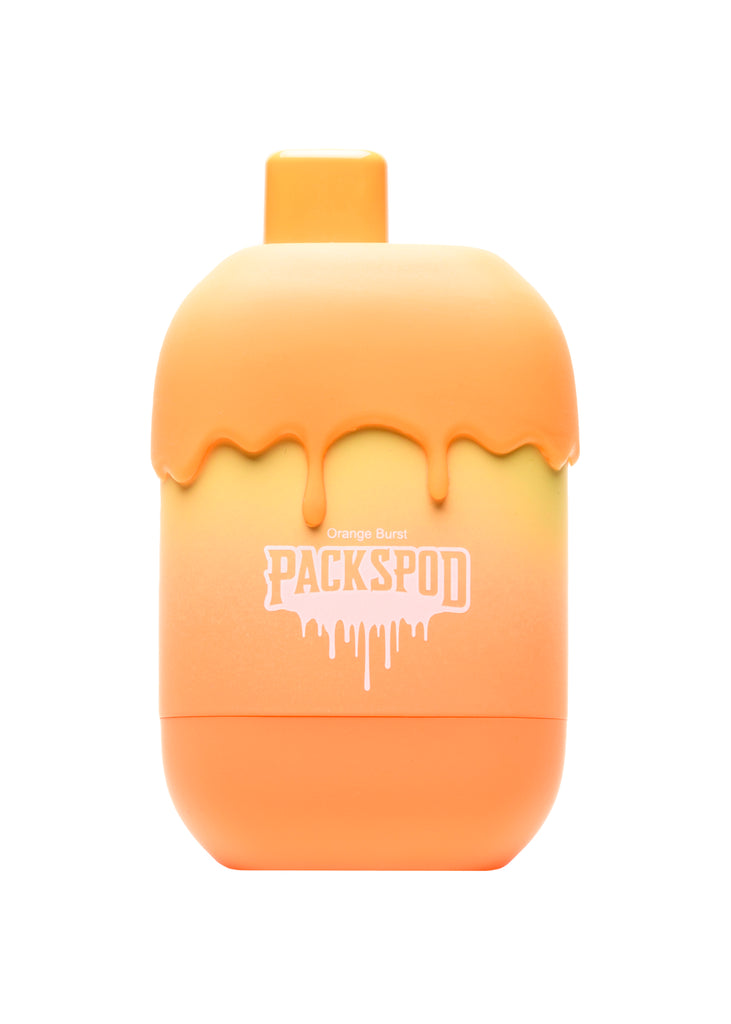 PacksPod 5000 Orange Creamsicle