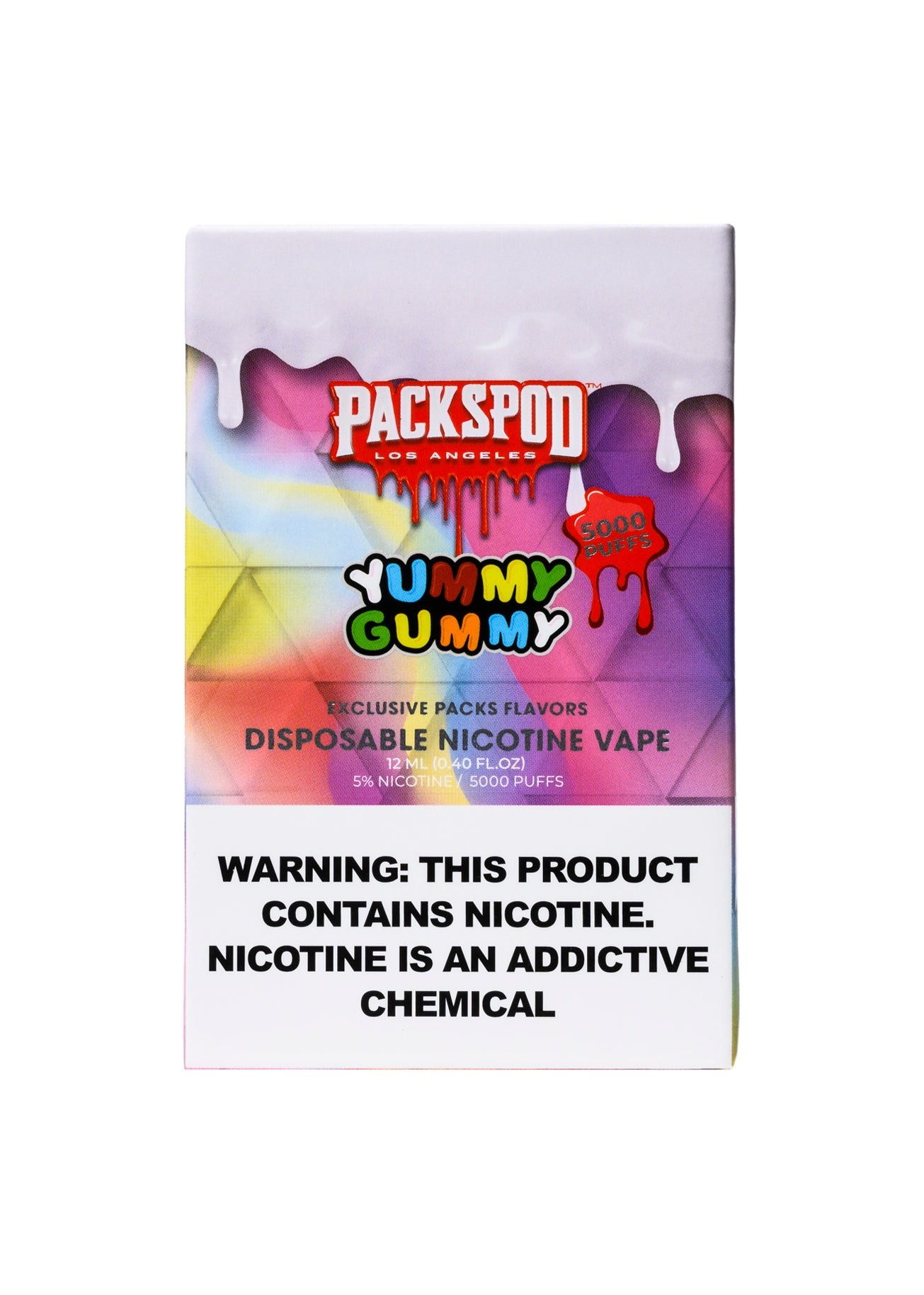 PacksPod 5000 Yummy Gummy | GetPop PacksPod 5000 Yummy Gummy | GetPop