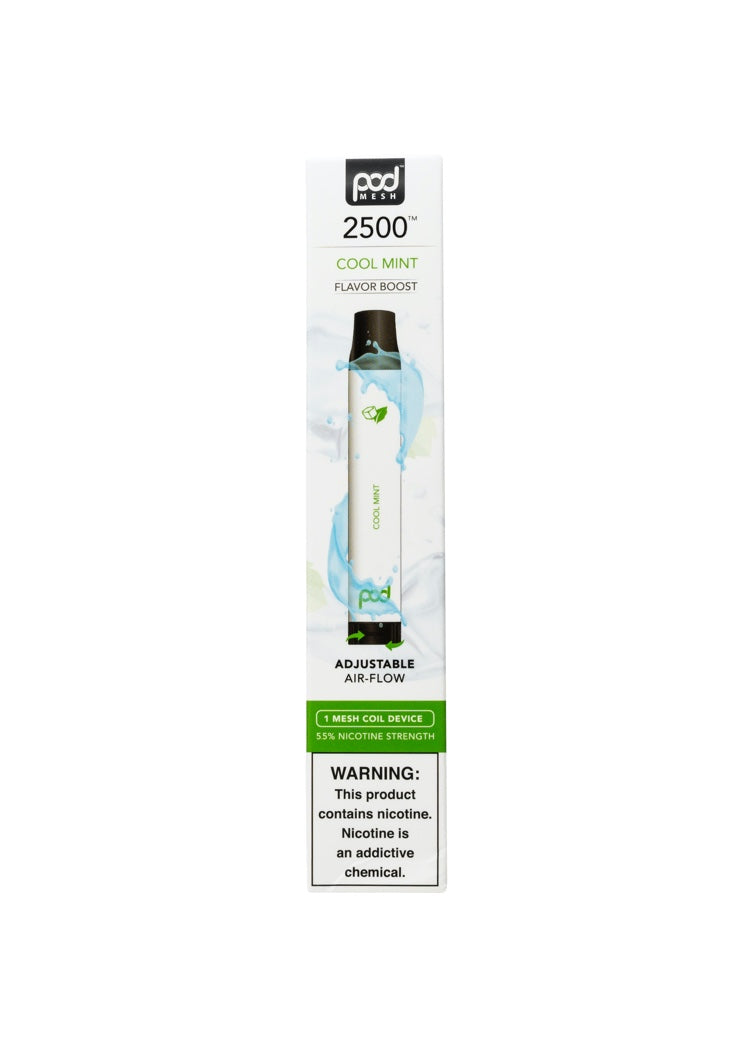 Pod 2500 Mesh Cool Mint