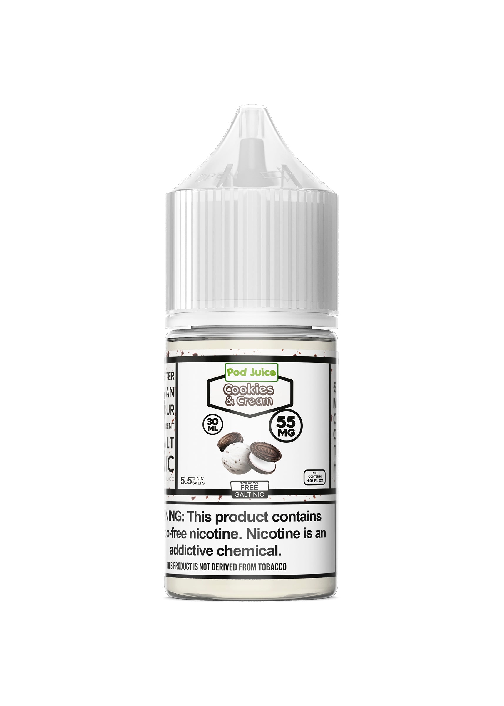 Pod Juice Salt Cookies and Cream