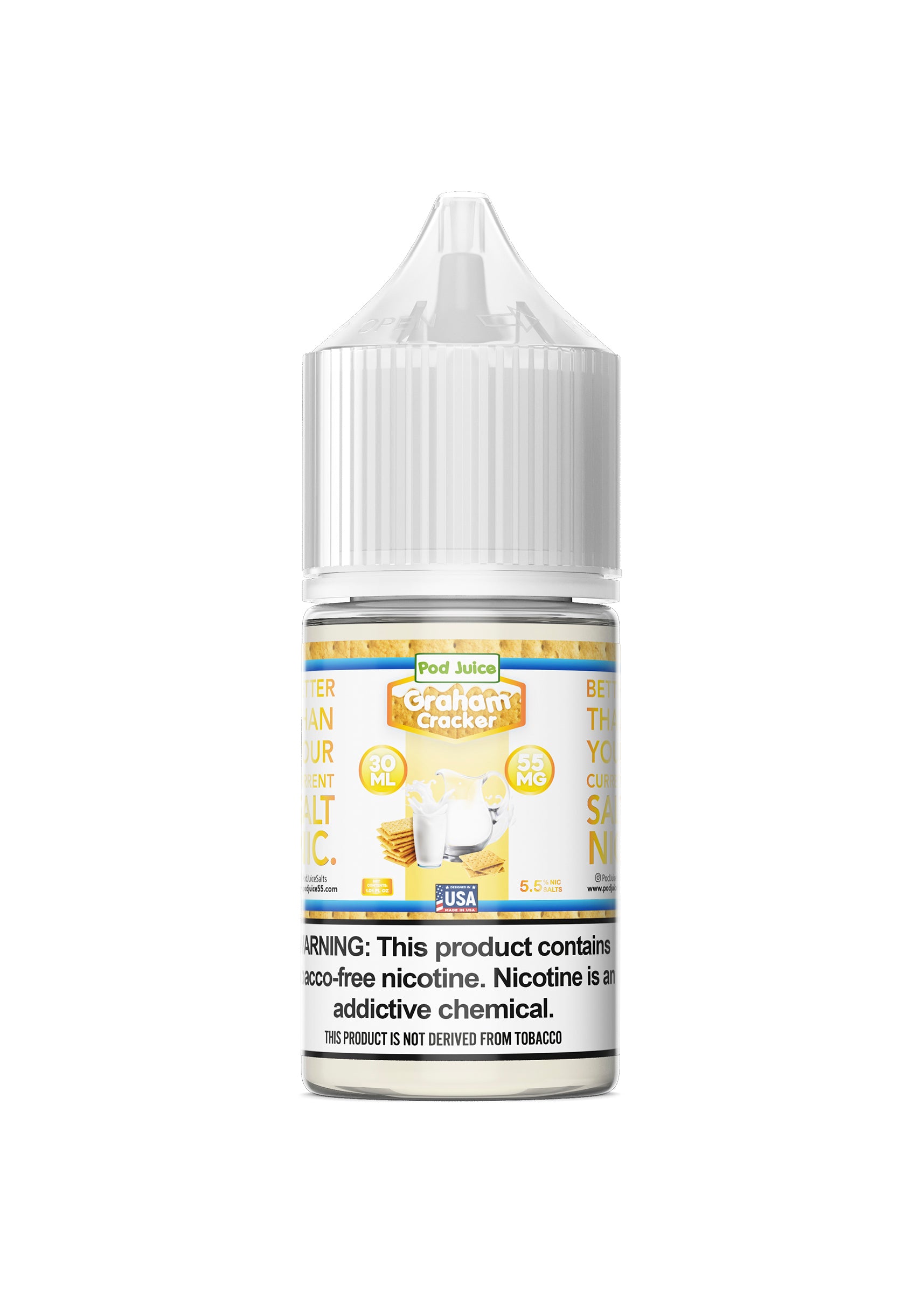 Pod Juice Salt Graham Cracker