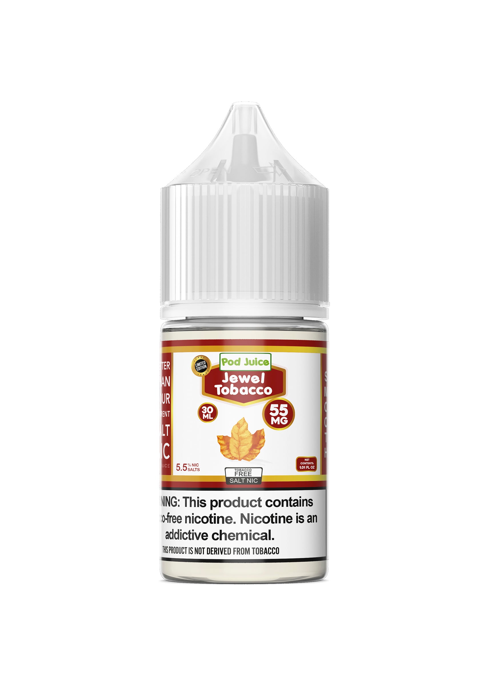 Pod Juice Salt Jewel Tobacco