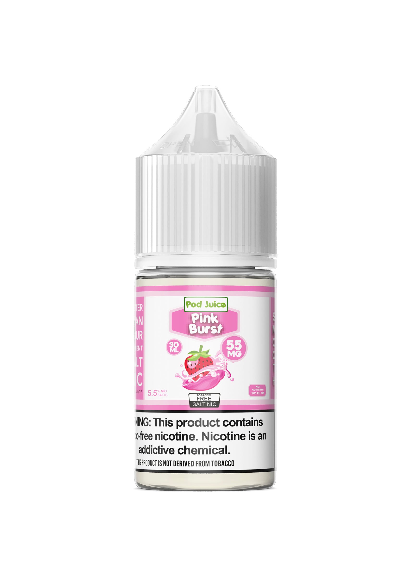 Pod Juice Salt Pink Burst