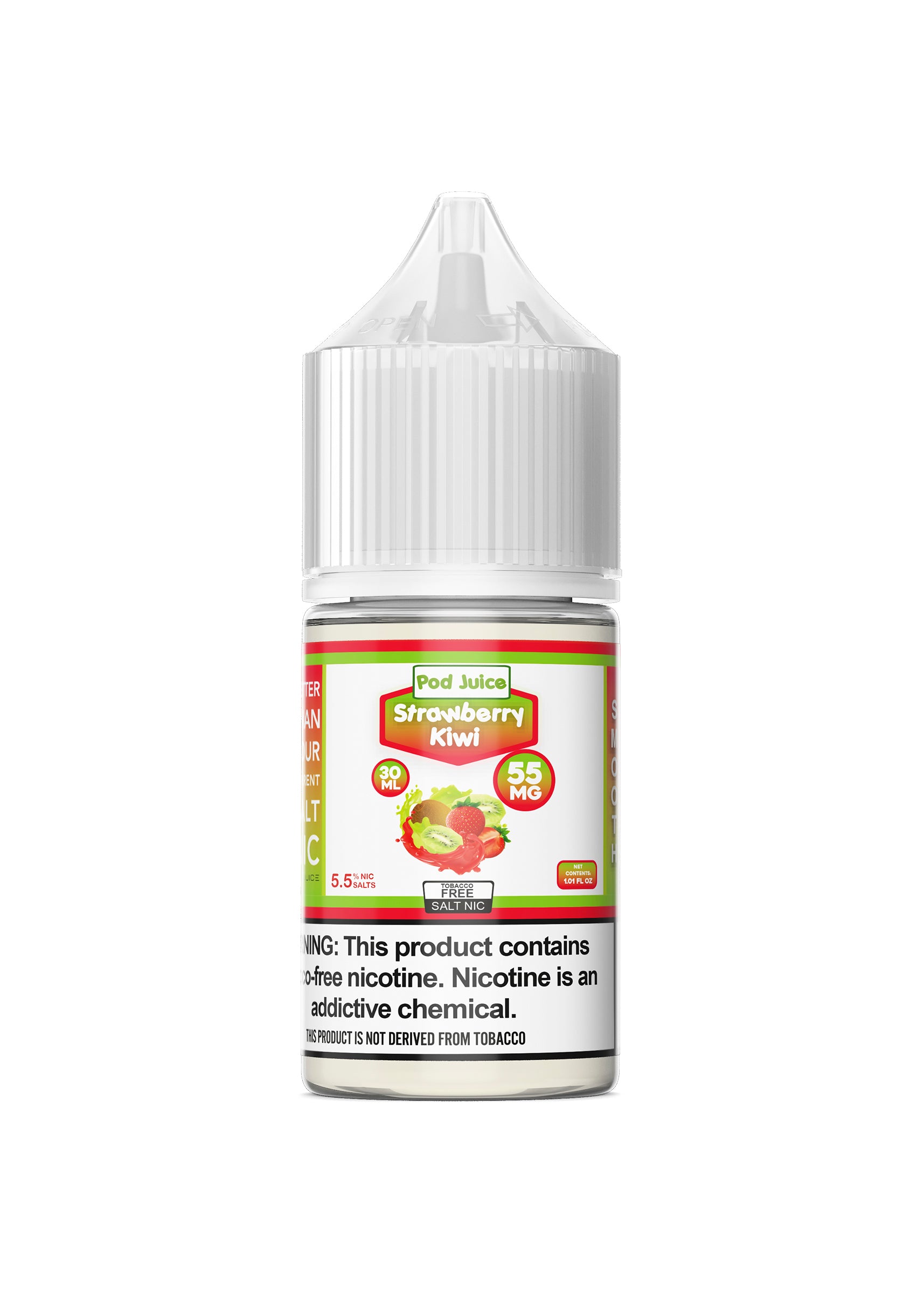 Pod Juice Salt Strawberry Kiwi