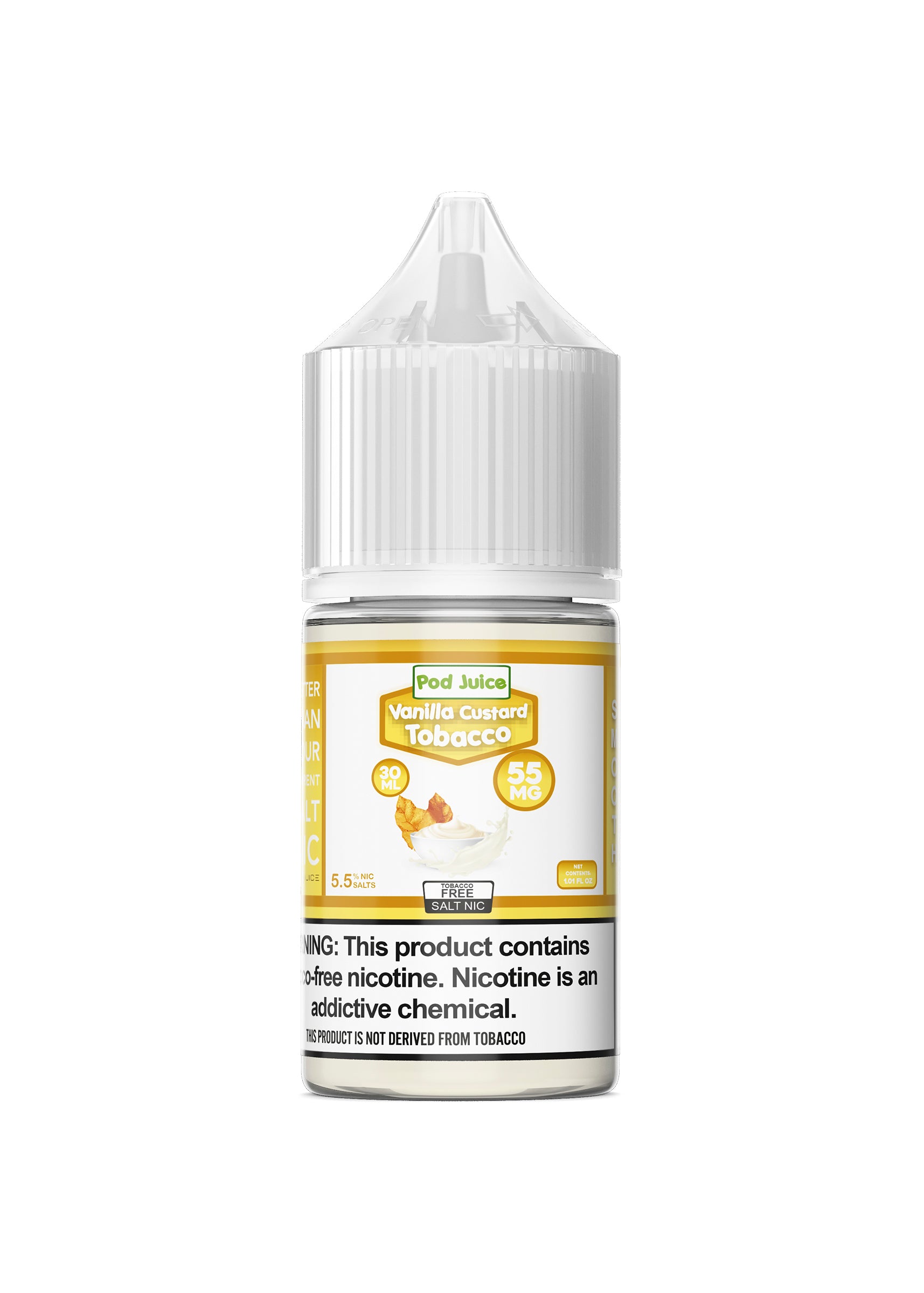 Pod Juice Salt Vanilla Custard Tobacco (VCT)