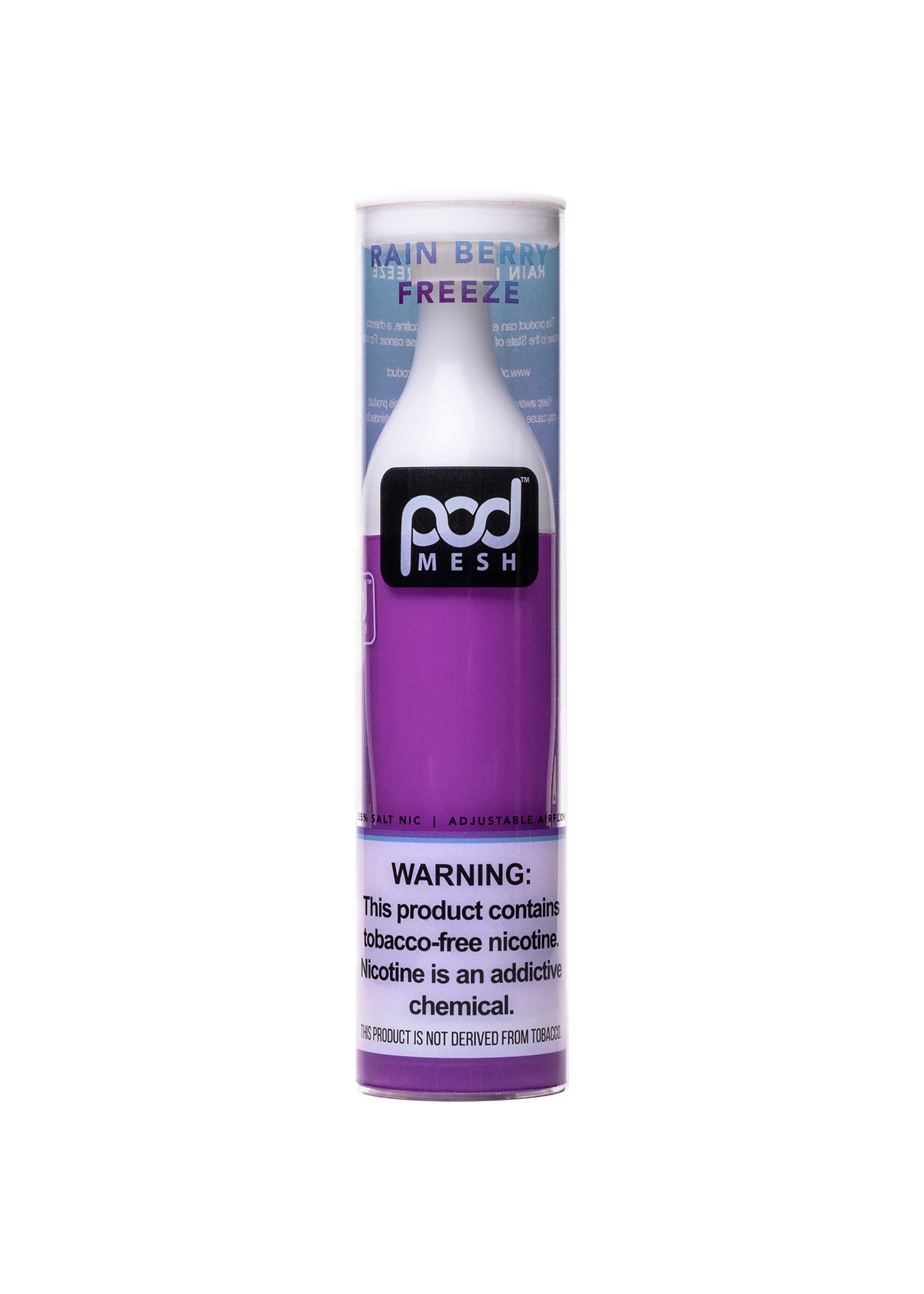 pod mesh vape Pod Mesh FLO Rain Berry Freeze
