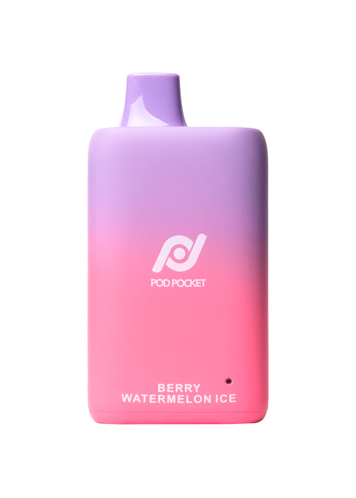 Pod Pocket 7500 Berry Watermelon Ice
