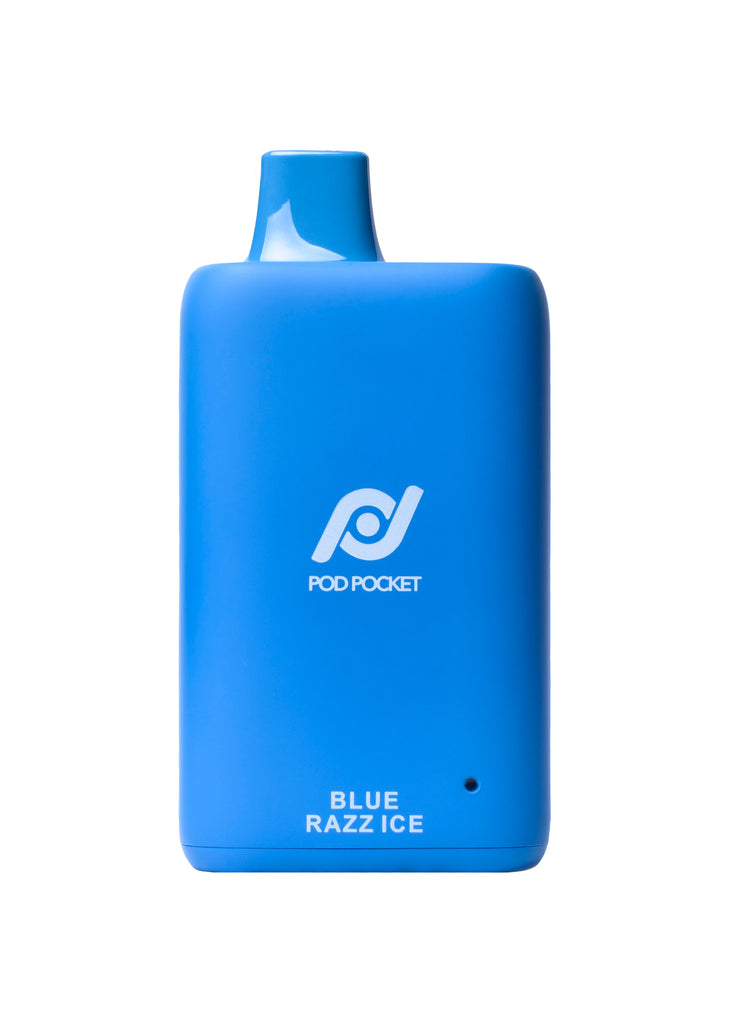 Pod Pocket 7500 Blue Razz Ice