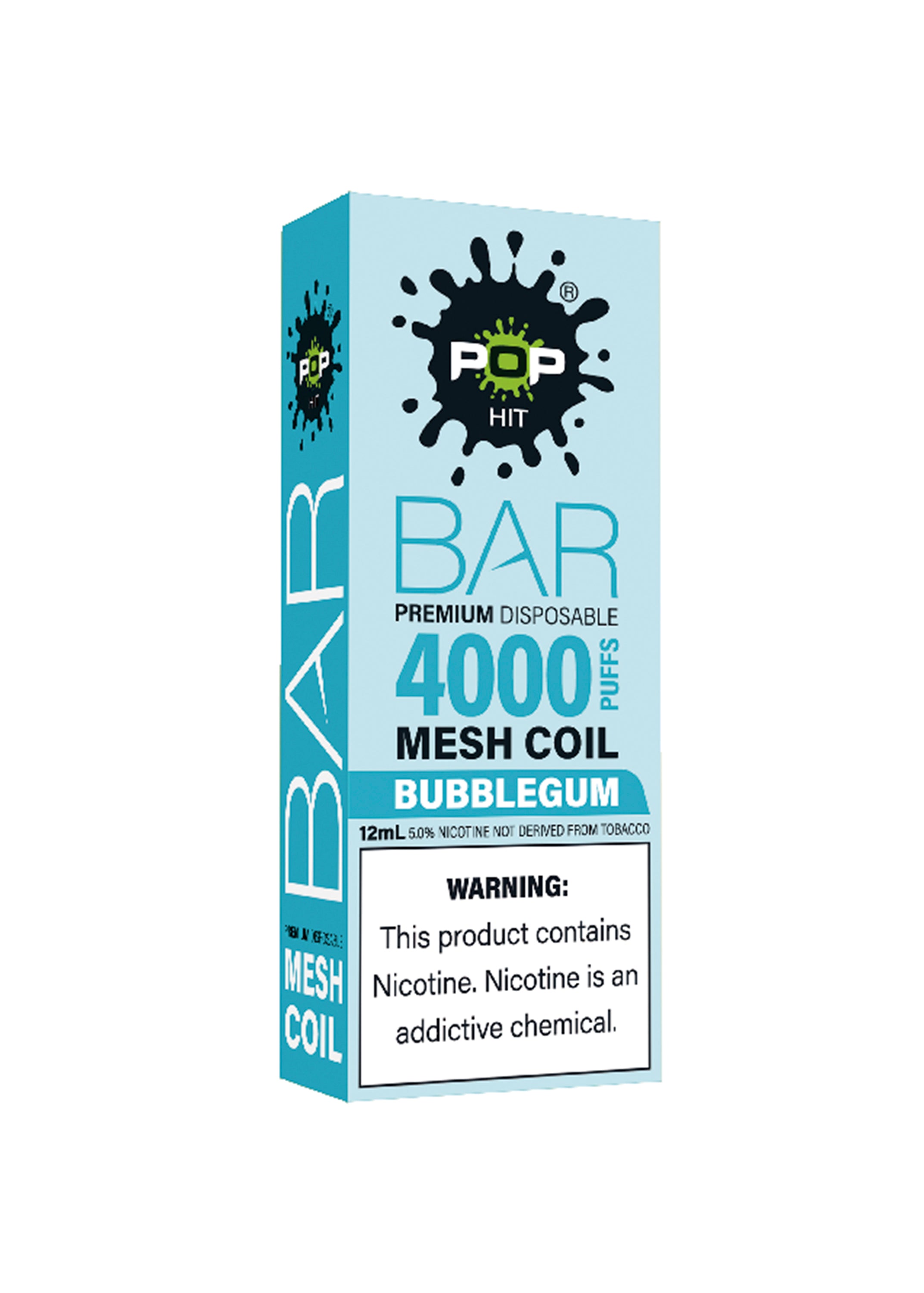 Pop HIT Bar 4000 Bubblegum | GetPop Pop HIT Bar 4000 Bubblegum | GetPop