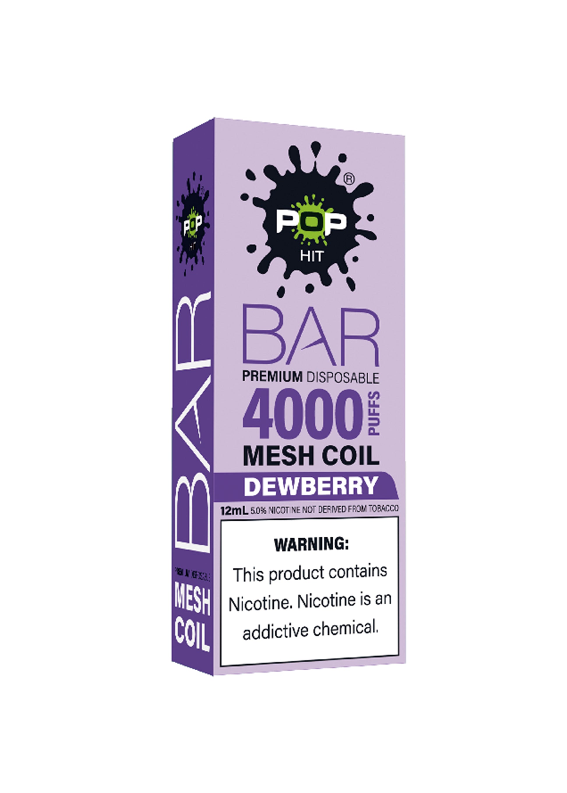 Pop HIT Bar 4000 Dewberry | GetPop Pop HIT Bar 4000 Dewberry | GetPop