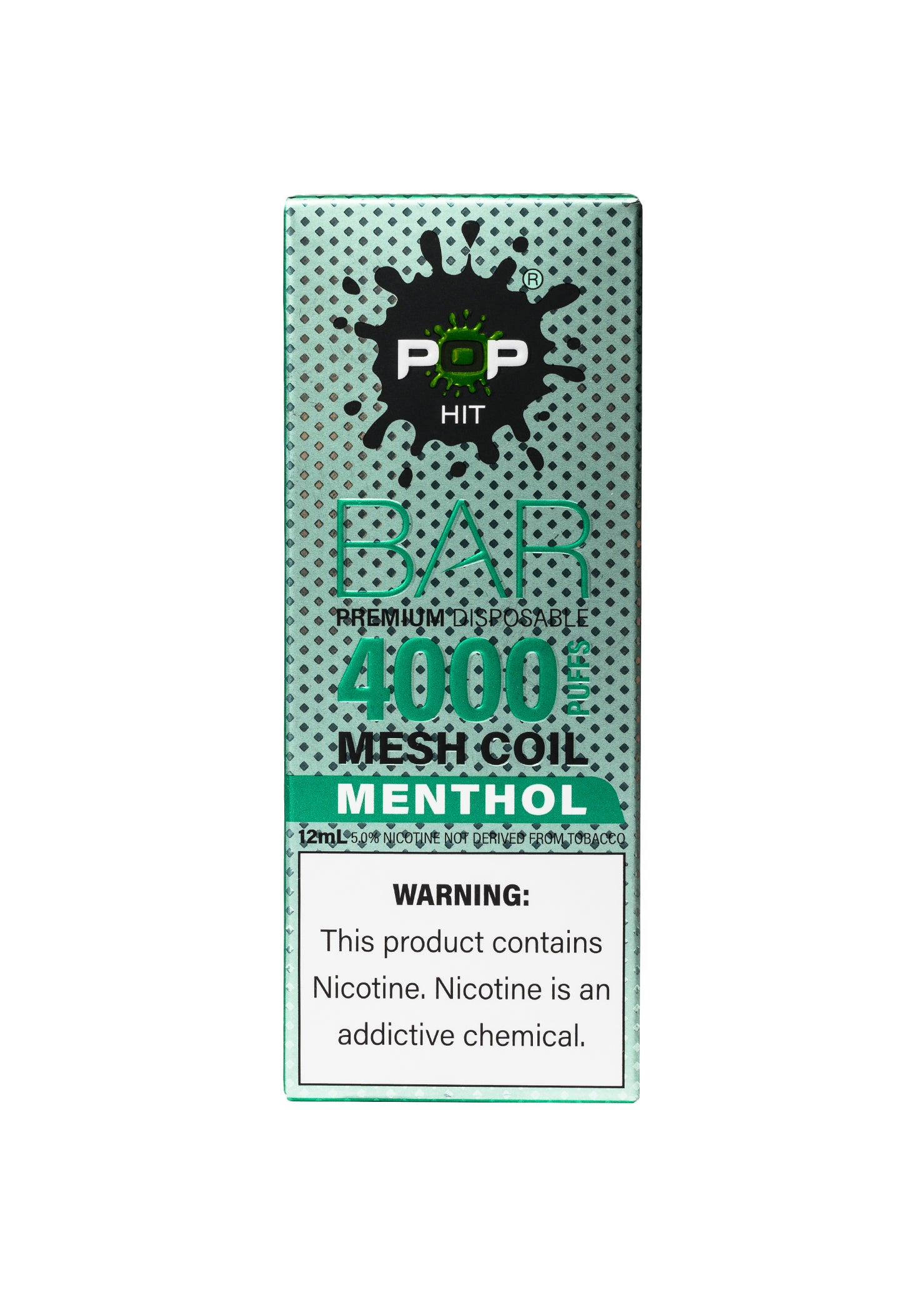 Pop HIT Bar 4000 Menthol