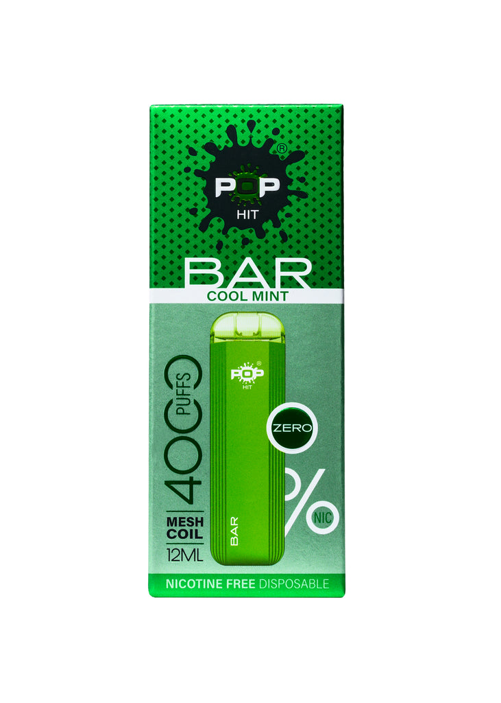Pop HIT Bar 4000 ZERO Cool Mint 0%