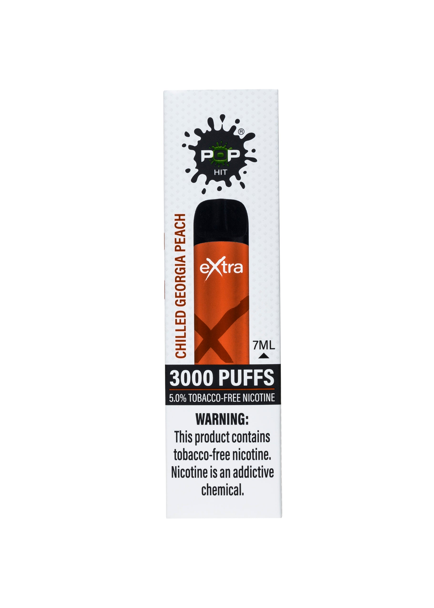 paqueta trend vape Paqueta Trend Vape Georgia Peach RAZ TN9000 Disposable Vape Delta Extrax  THCA + Delta-9P Disposable main image 0