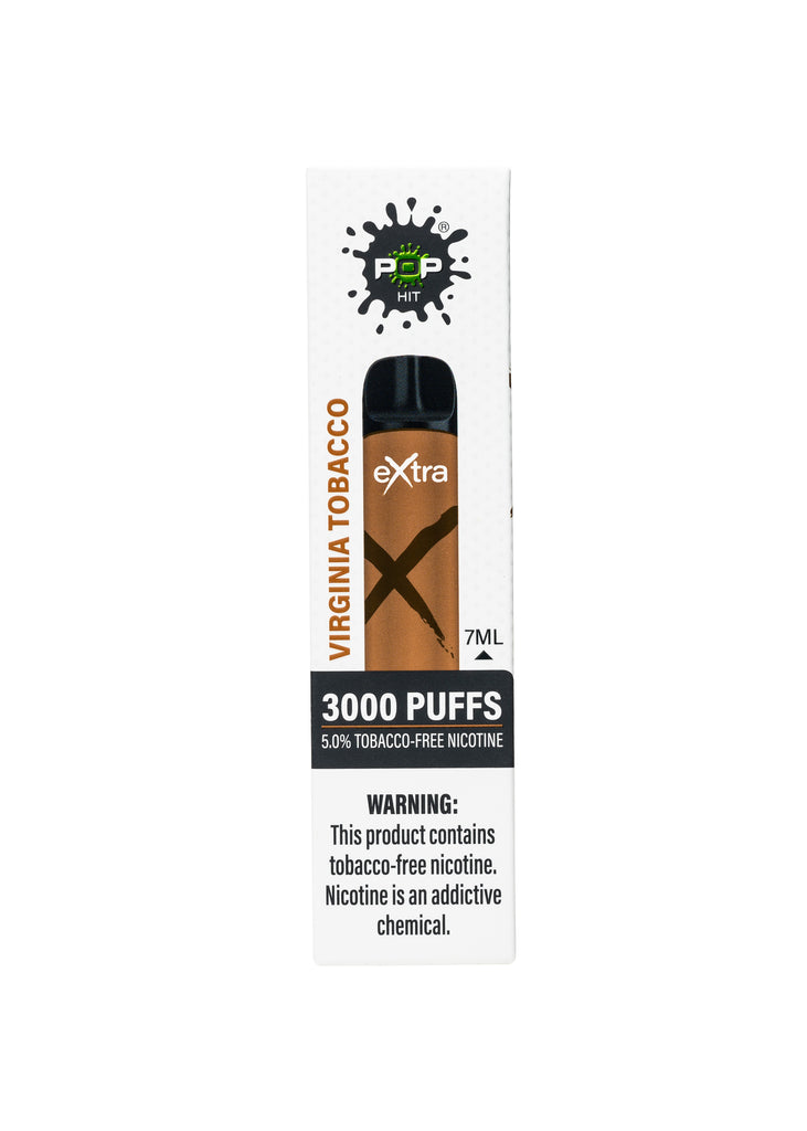 Puff Xtra 3K Rechargeable & Disposable Vape