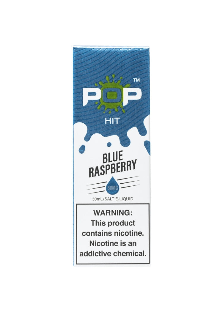 Pop Hit Salt Blue Raspberry