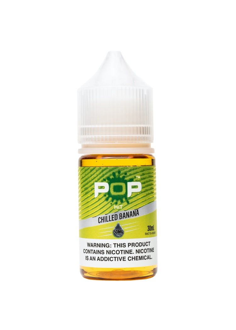 Pop Hit Salt Chilled Banana | GetPop Pop Hit Salt Chilled Banana | GetPop